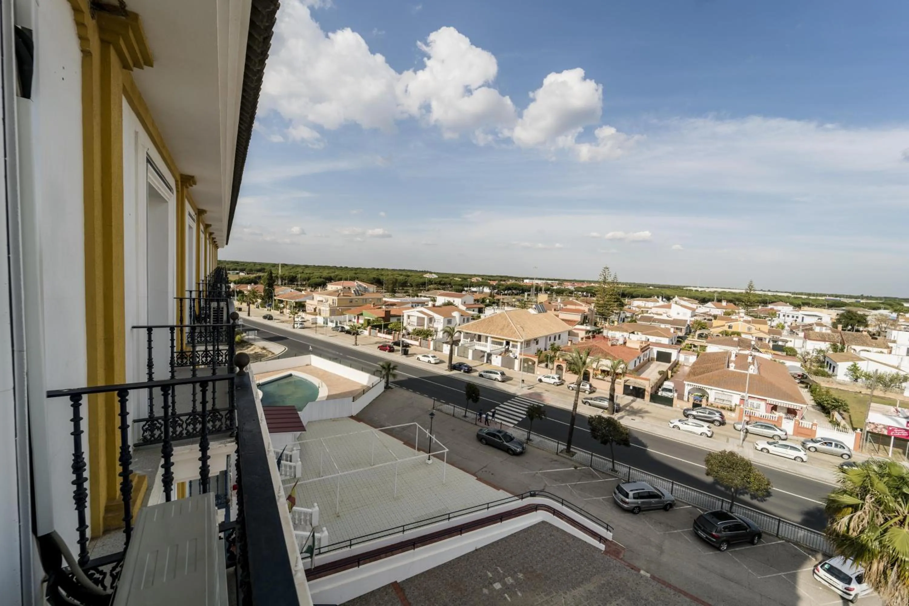 Balcony/Terrace in Hotel Carabela Santa María