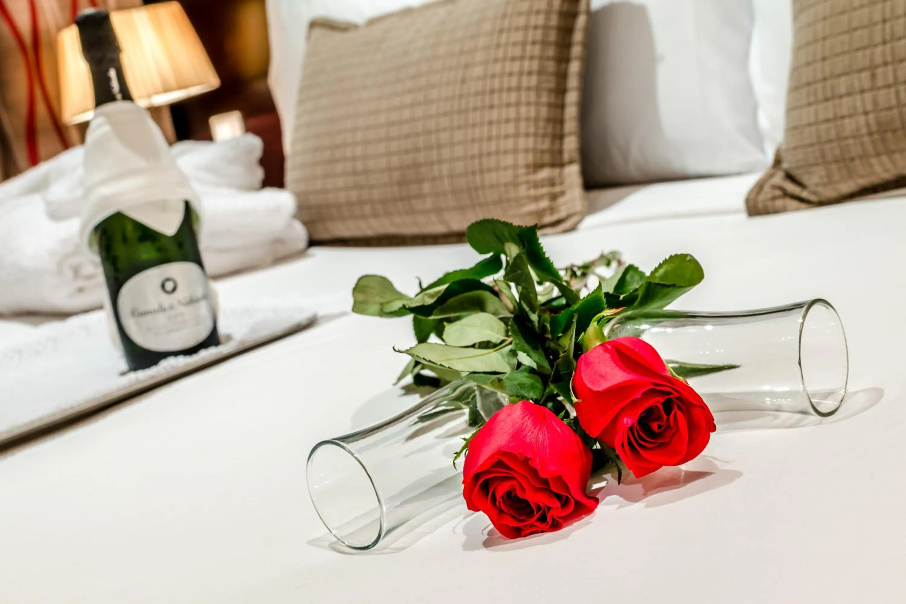 Bed in Exe Suites 33