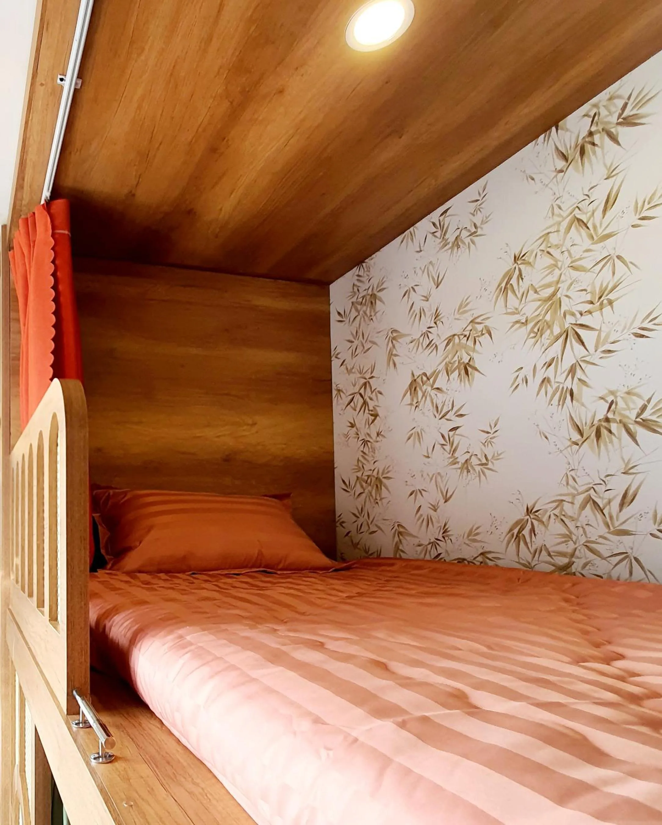 Bed in The Lovenote Home