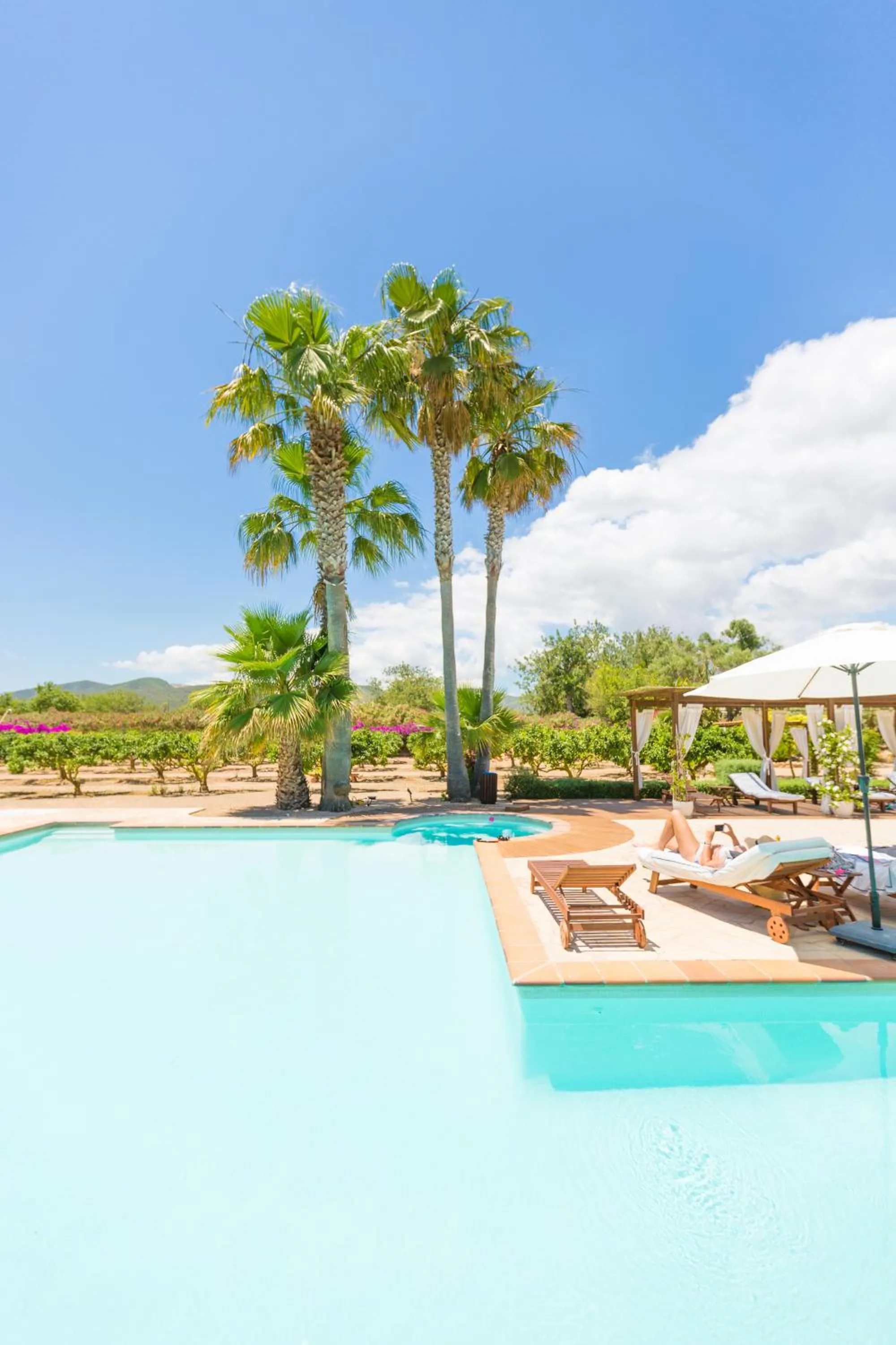 Swimming pool in Can Arabí - Adults Only