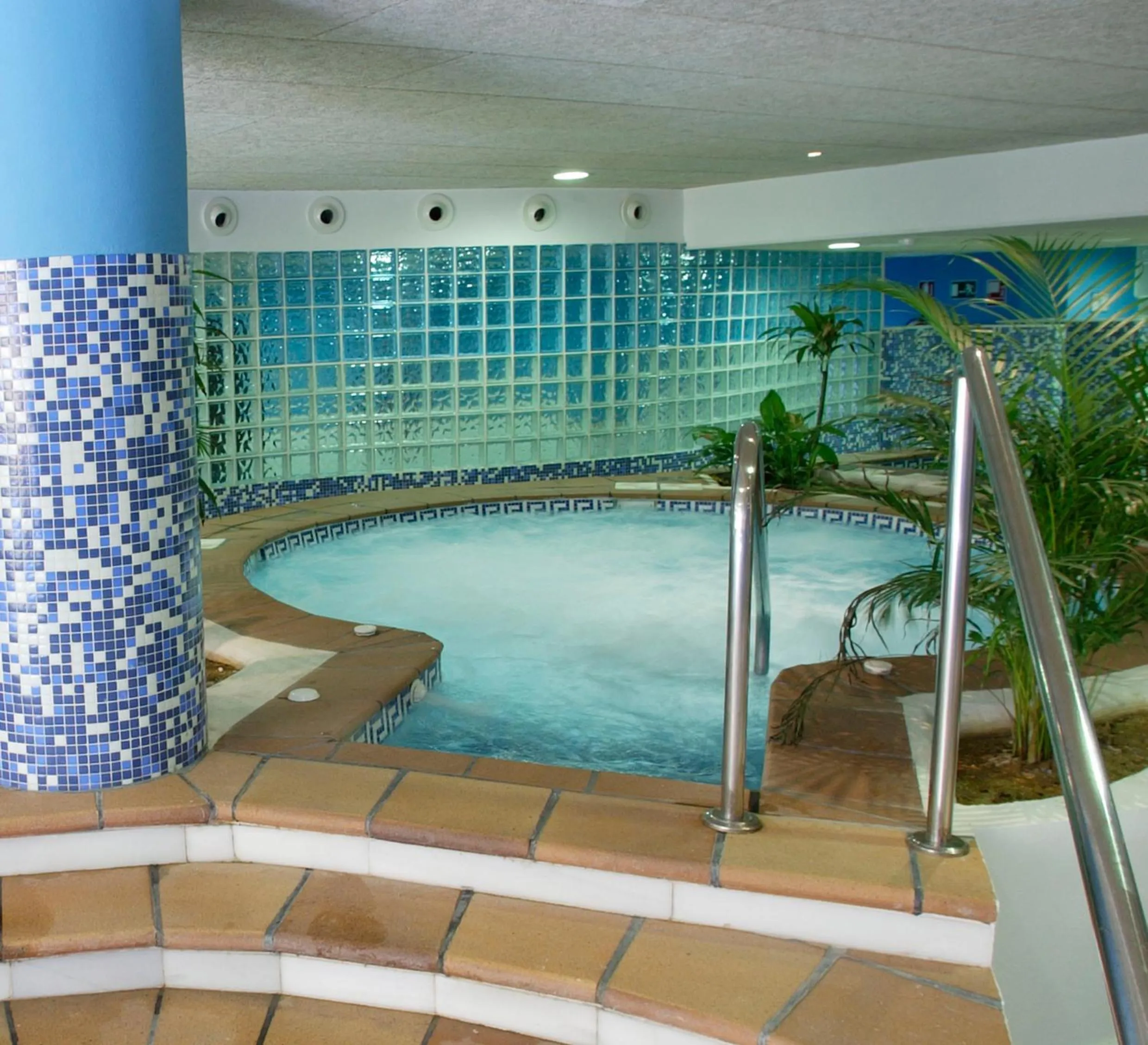 Spa and wellness centre/facilities in Ibersol Almuñecar Beach & Spa Hotel