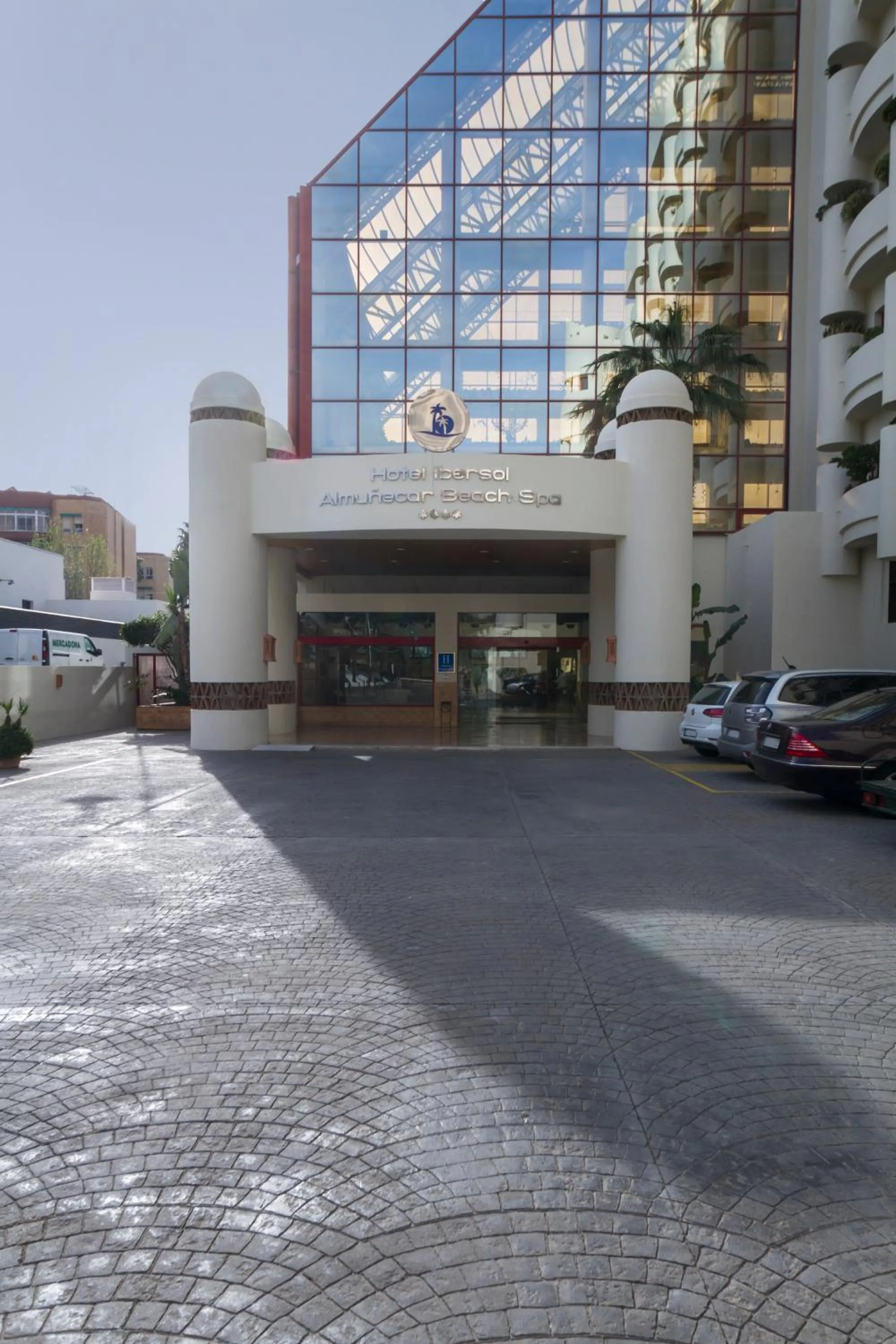 Facade/entrance in Ibersol Almuñecar Beach & Spa Hotel