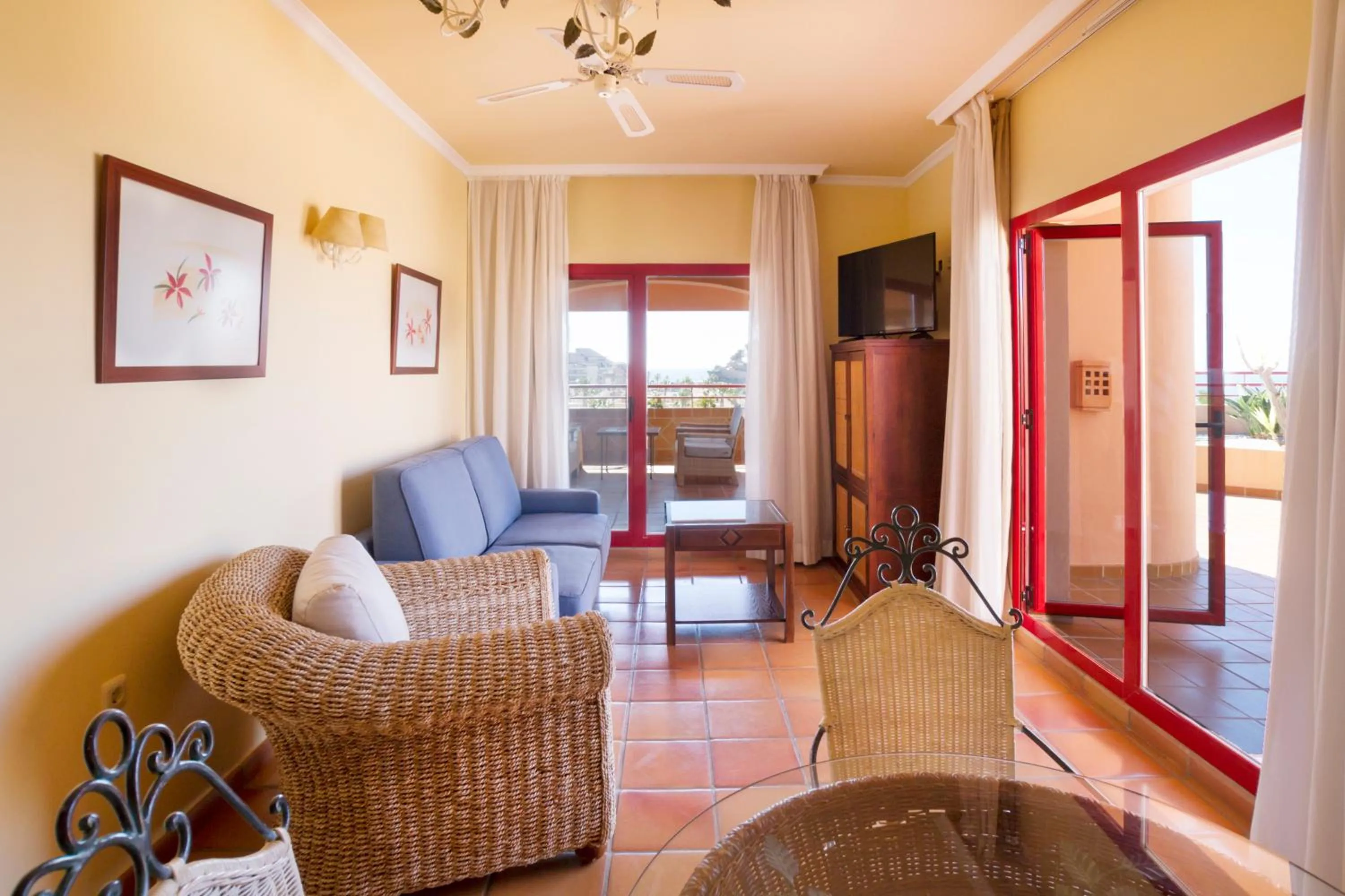 Living room in Ibersol Almuñecar Beach & Spa Hotel