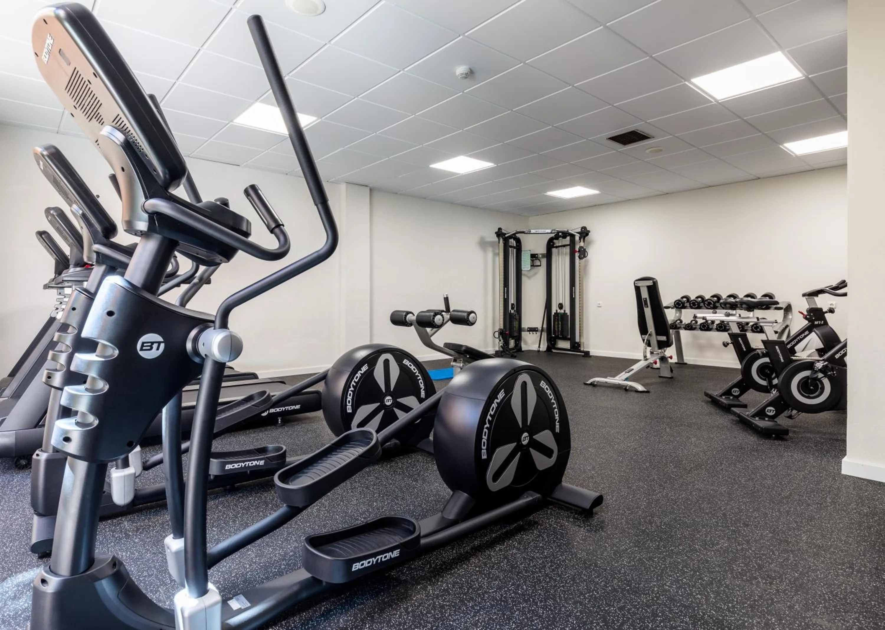 Fitness centre/facilities in Ibersol Almuñecar Beach & Spa Hotel