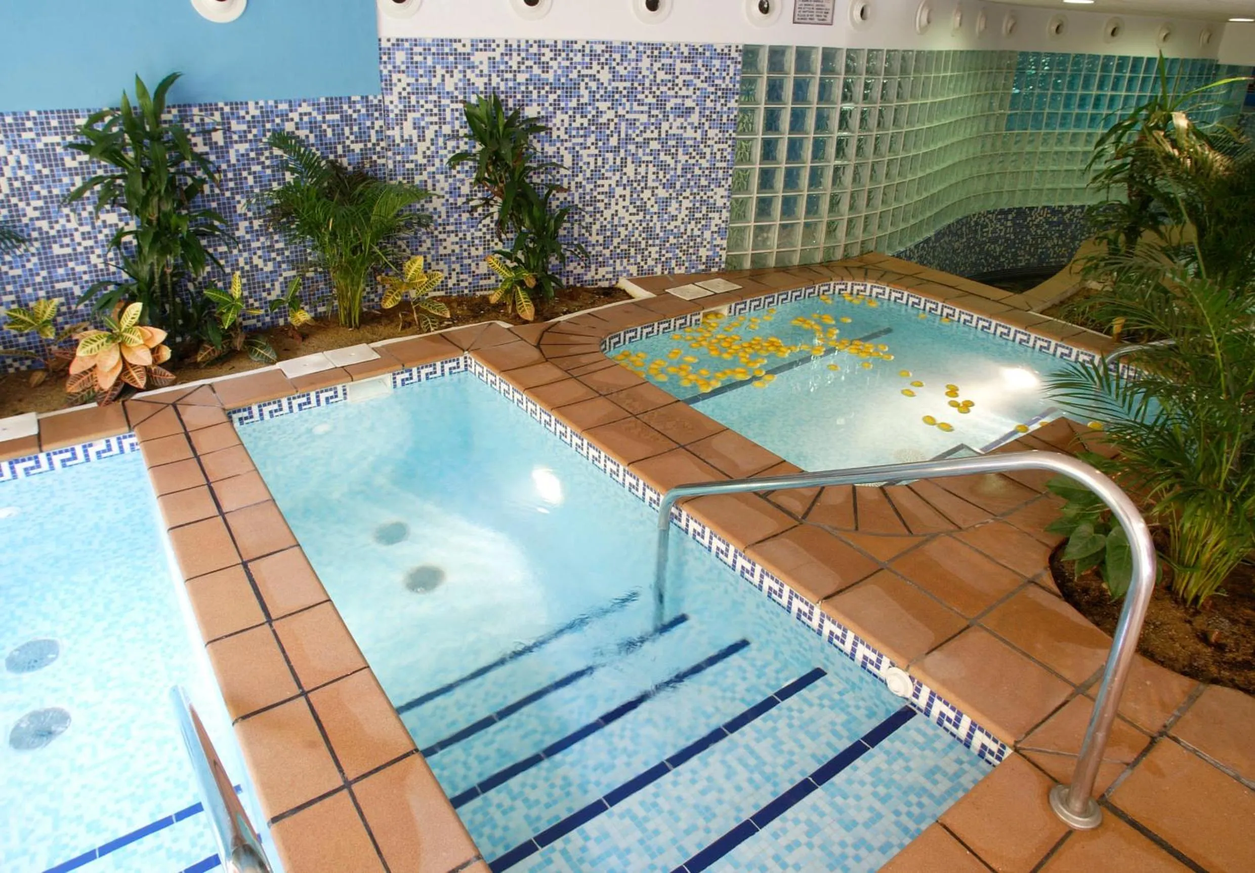Spa and wellness centre/facilities in Ibersol Almuñecar Beach & Spa Hotel
