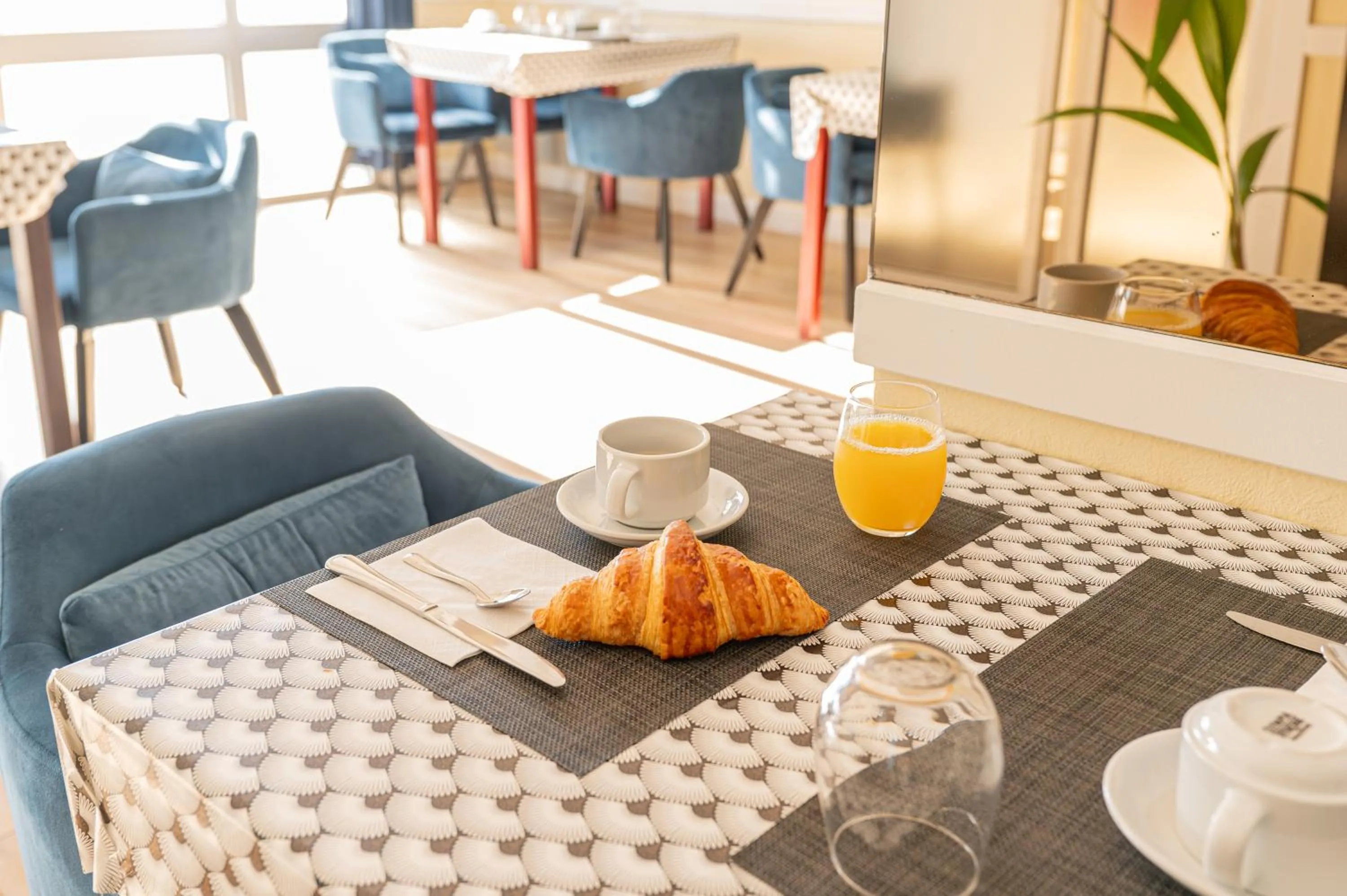 Living room in Hôtel de la Mairie