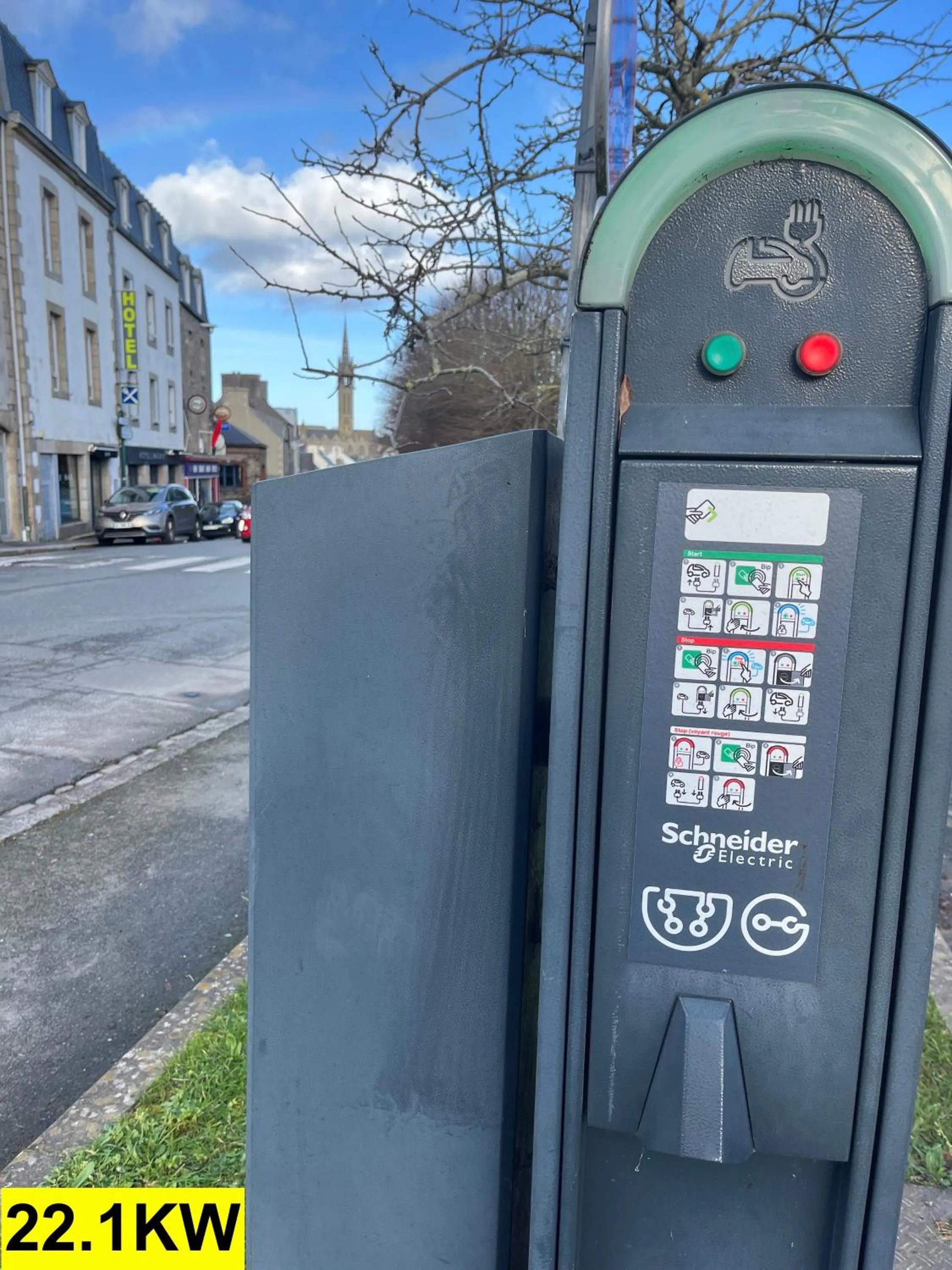 Parking in Hôtel de la Mairie