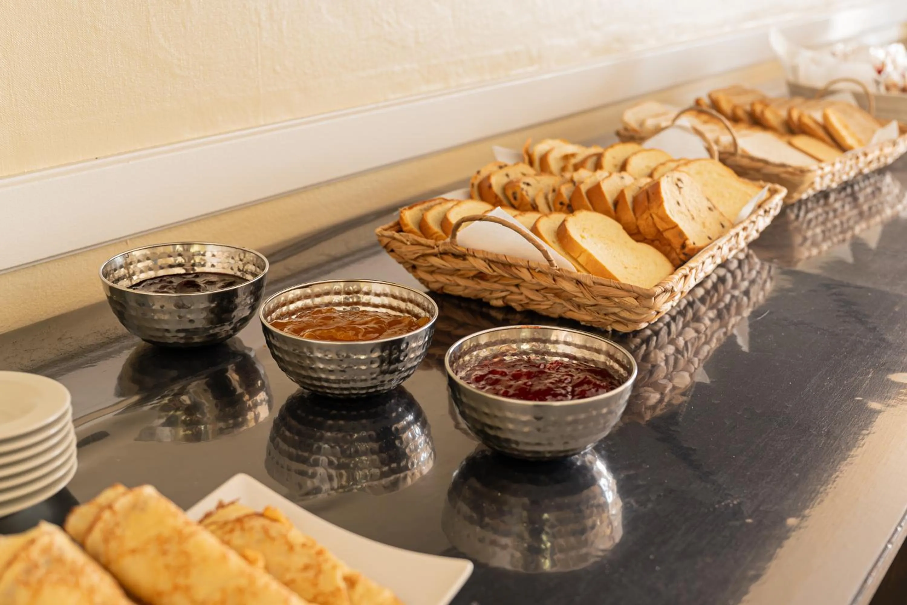Food and drinks in Hôtel de la Mairie