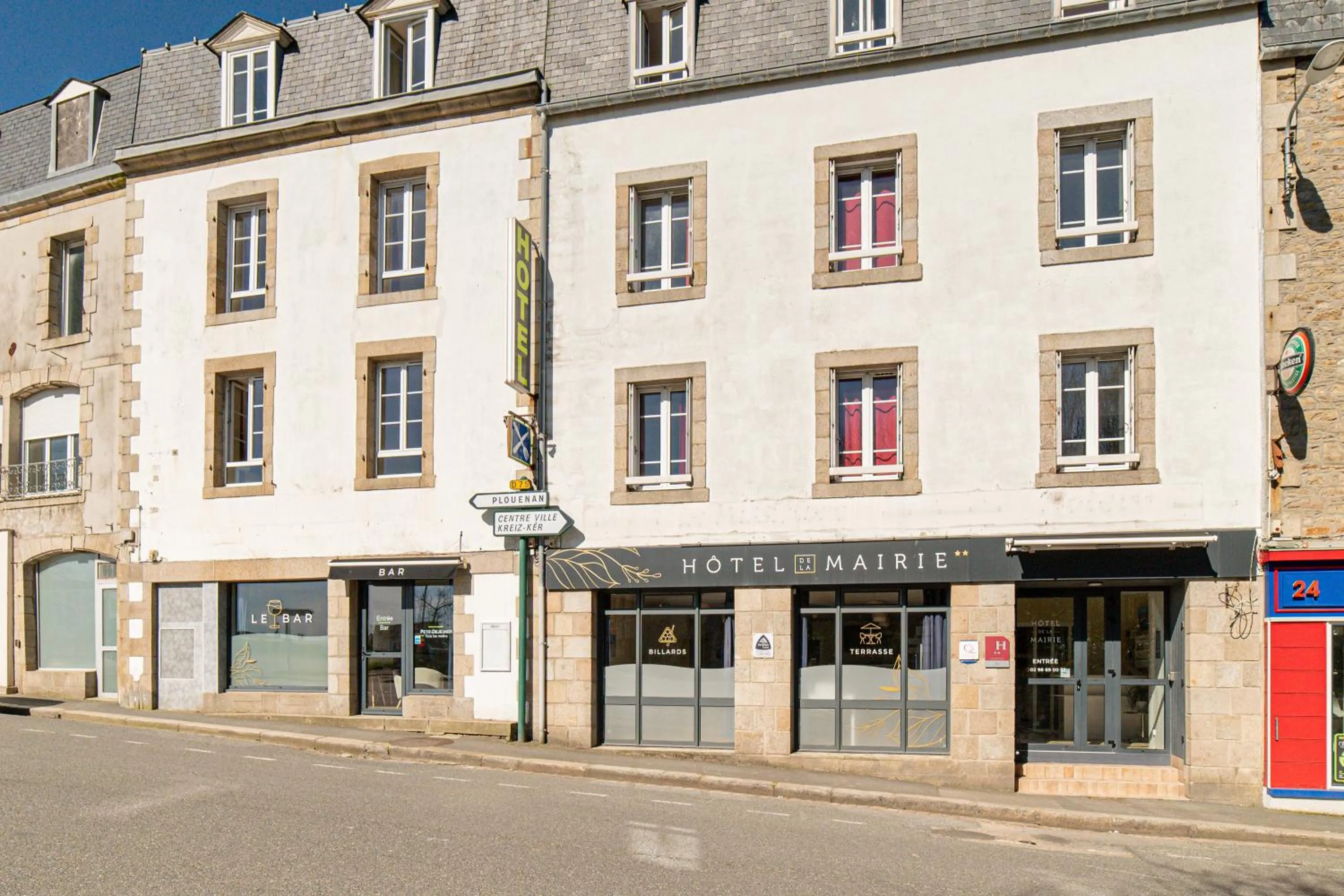 Property building in Hôtel de la Mairie