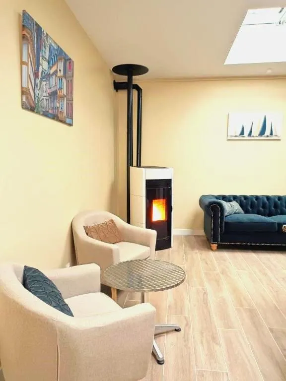 Living room in Hôtel de la Mairie