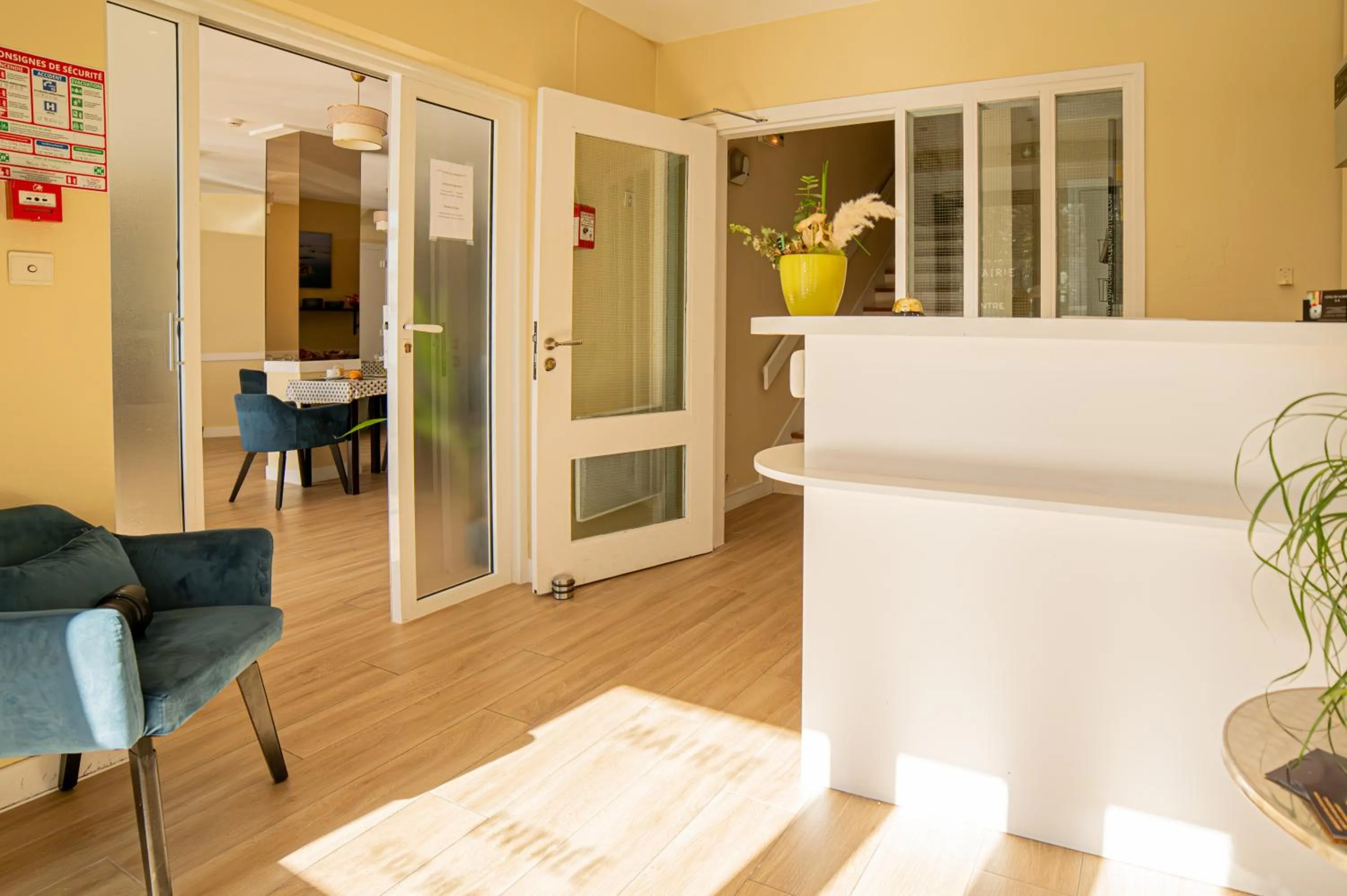 Lobby or reception in Hôtel de la Mairie