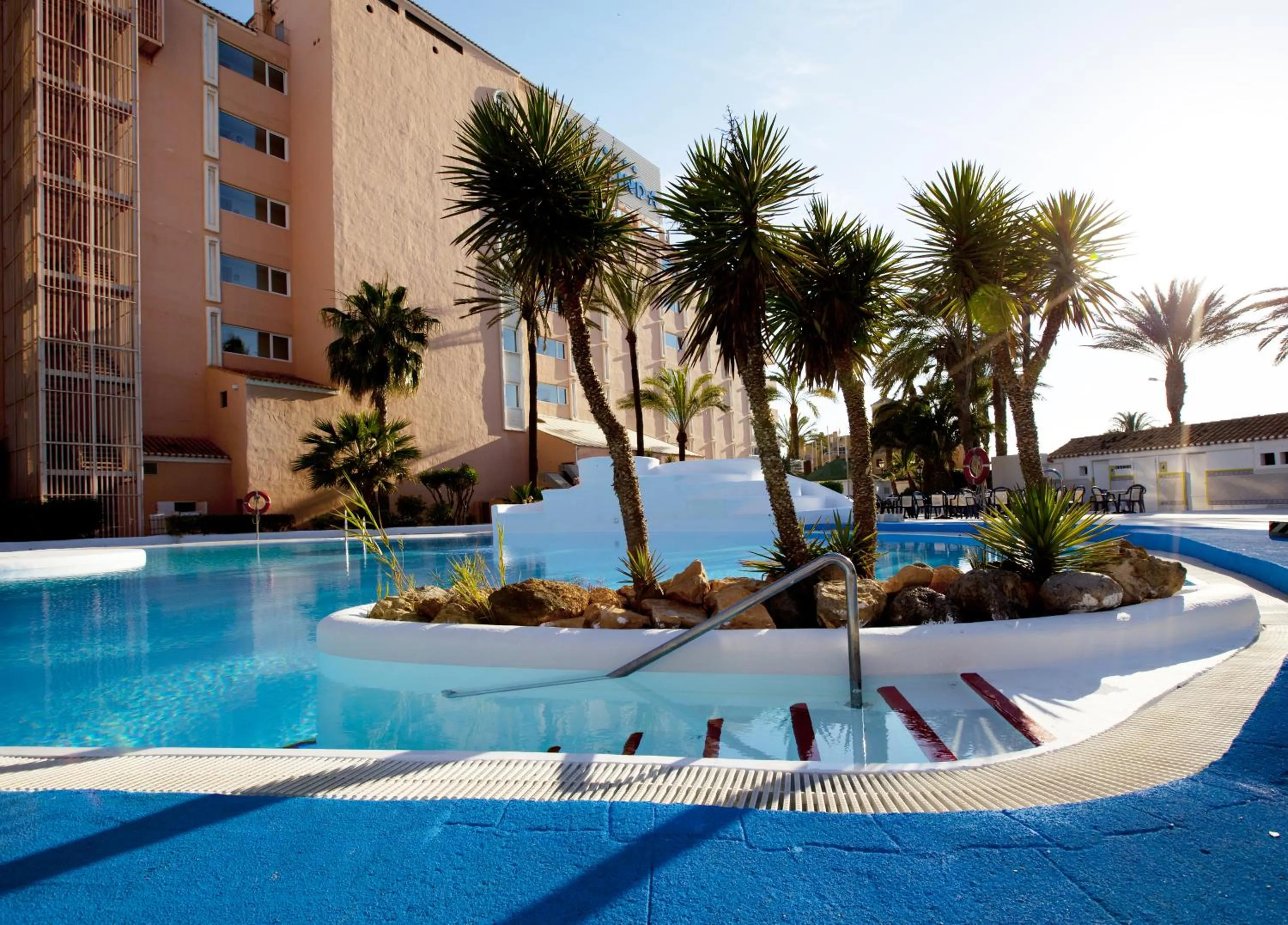 Swimming pool in Playalinda