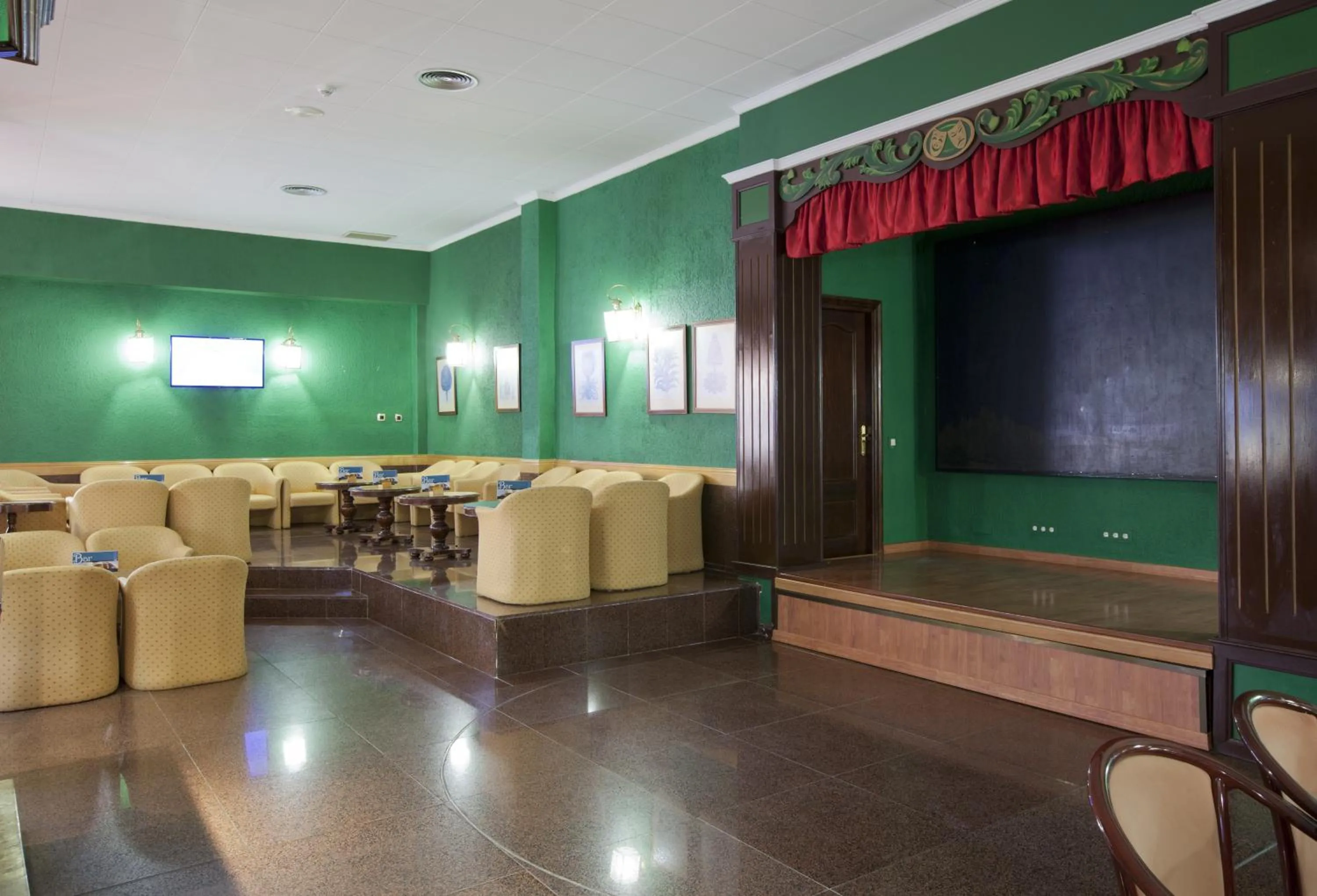 Lounge or bar in Playalinda