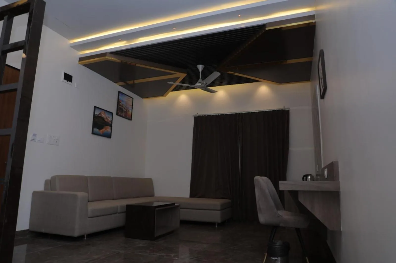 Living room in IMAGICA RESORTS