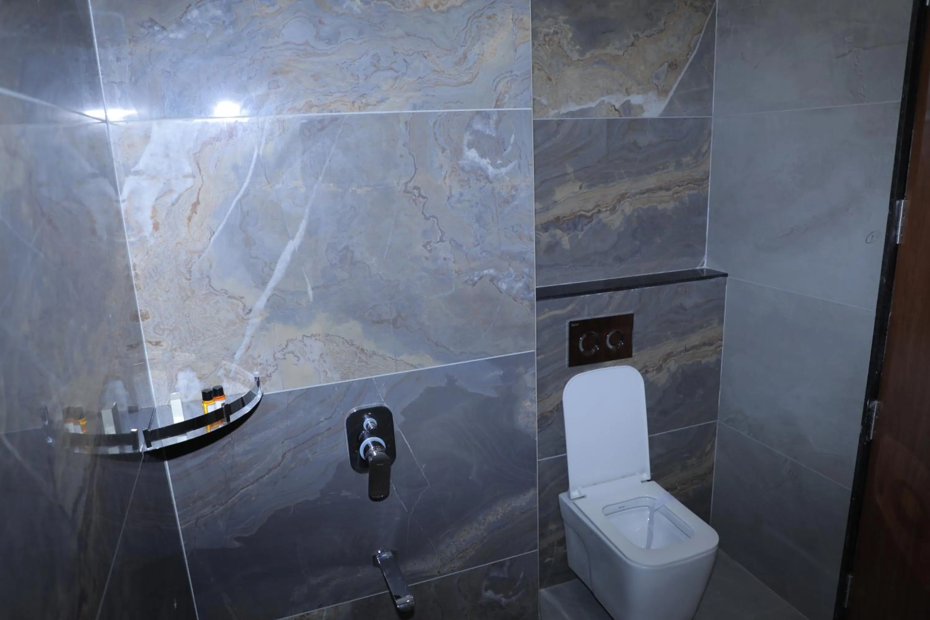 Shower in IMAGICA RESORTS