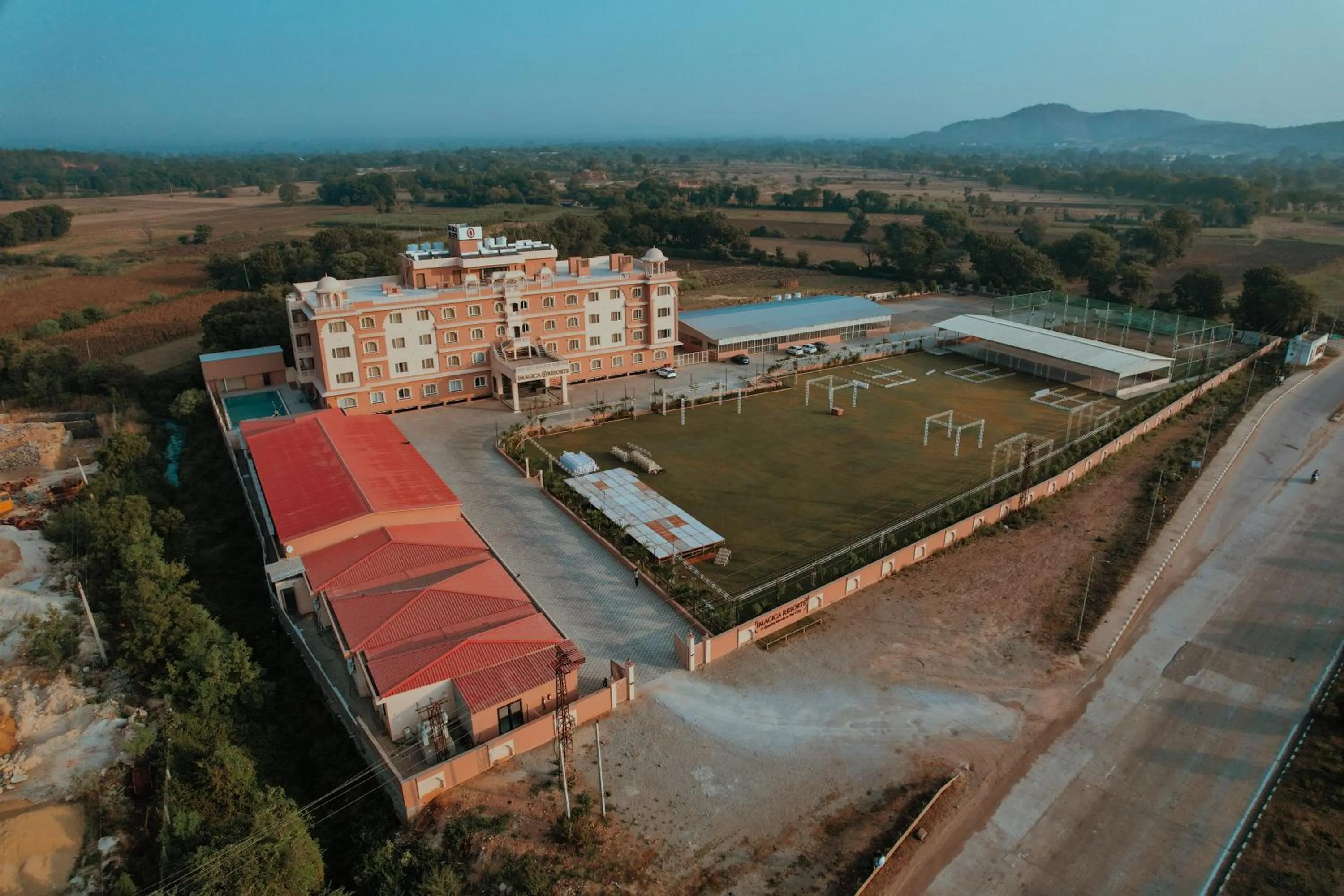 Property building in IMAGICA RESORTS