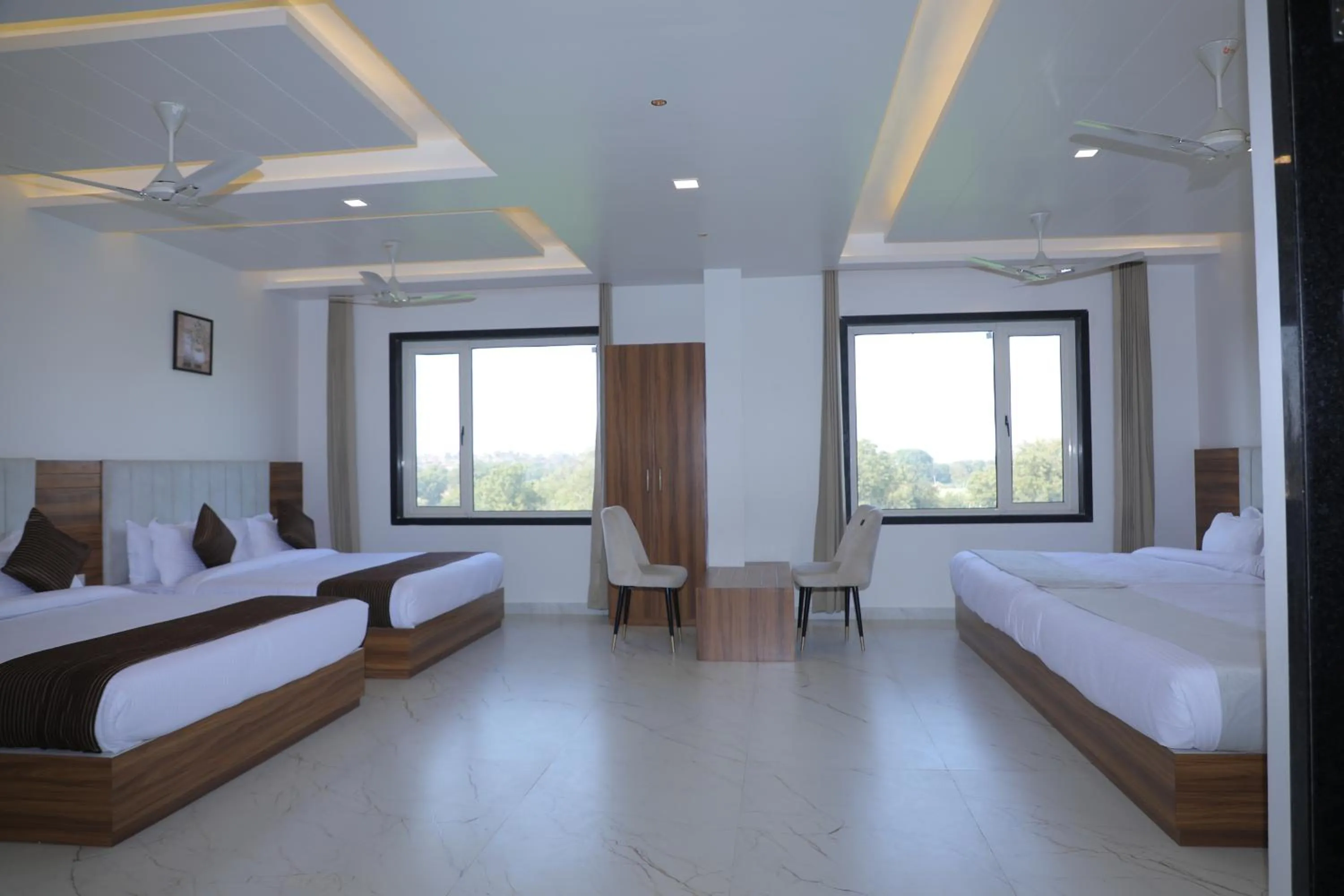 Bed in IMAGICA RESORTS