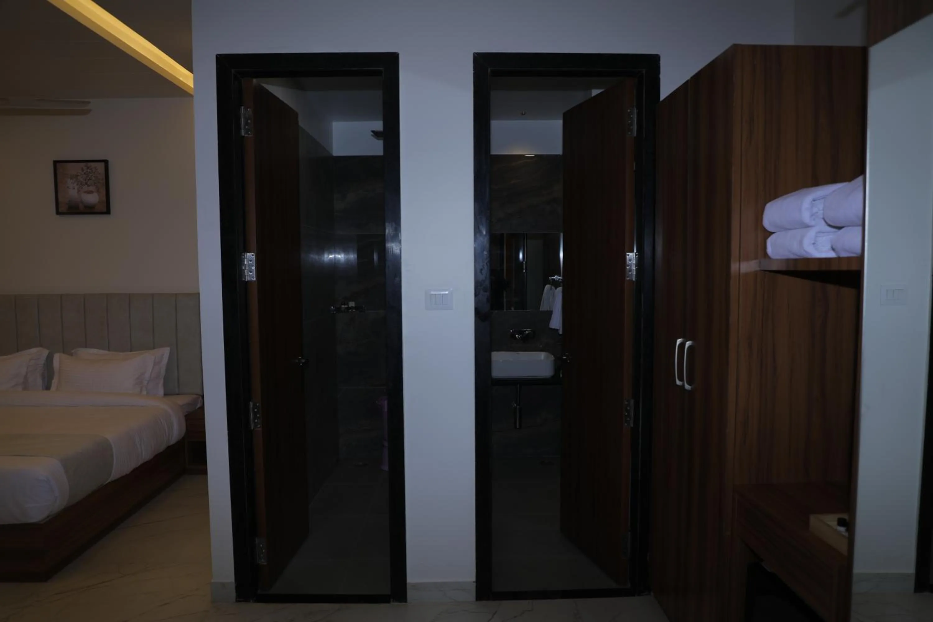 Shower in IMAGICA RESORTS