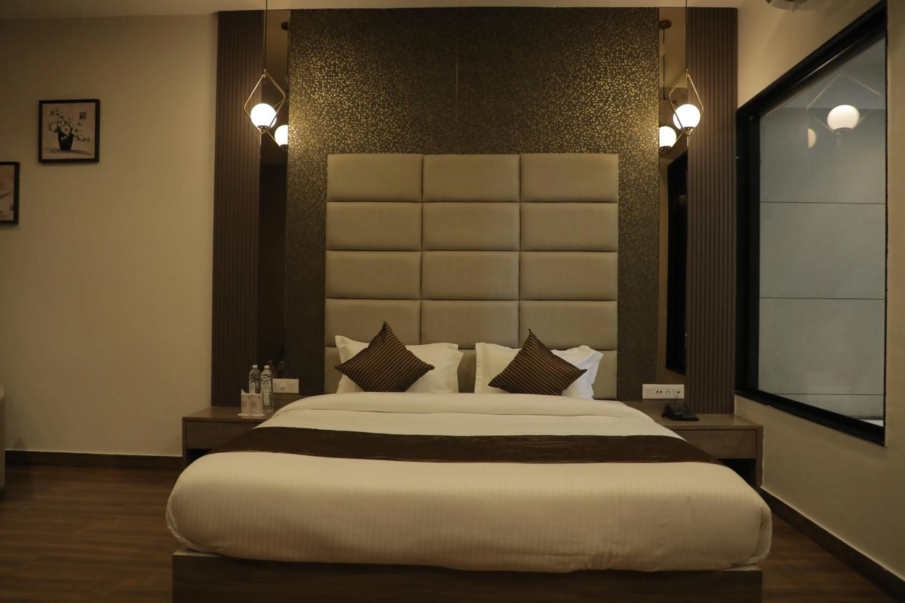 Bed in IMAGICA RESORTS