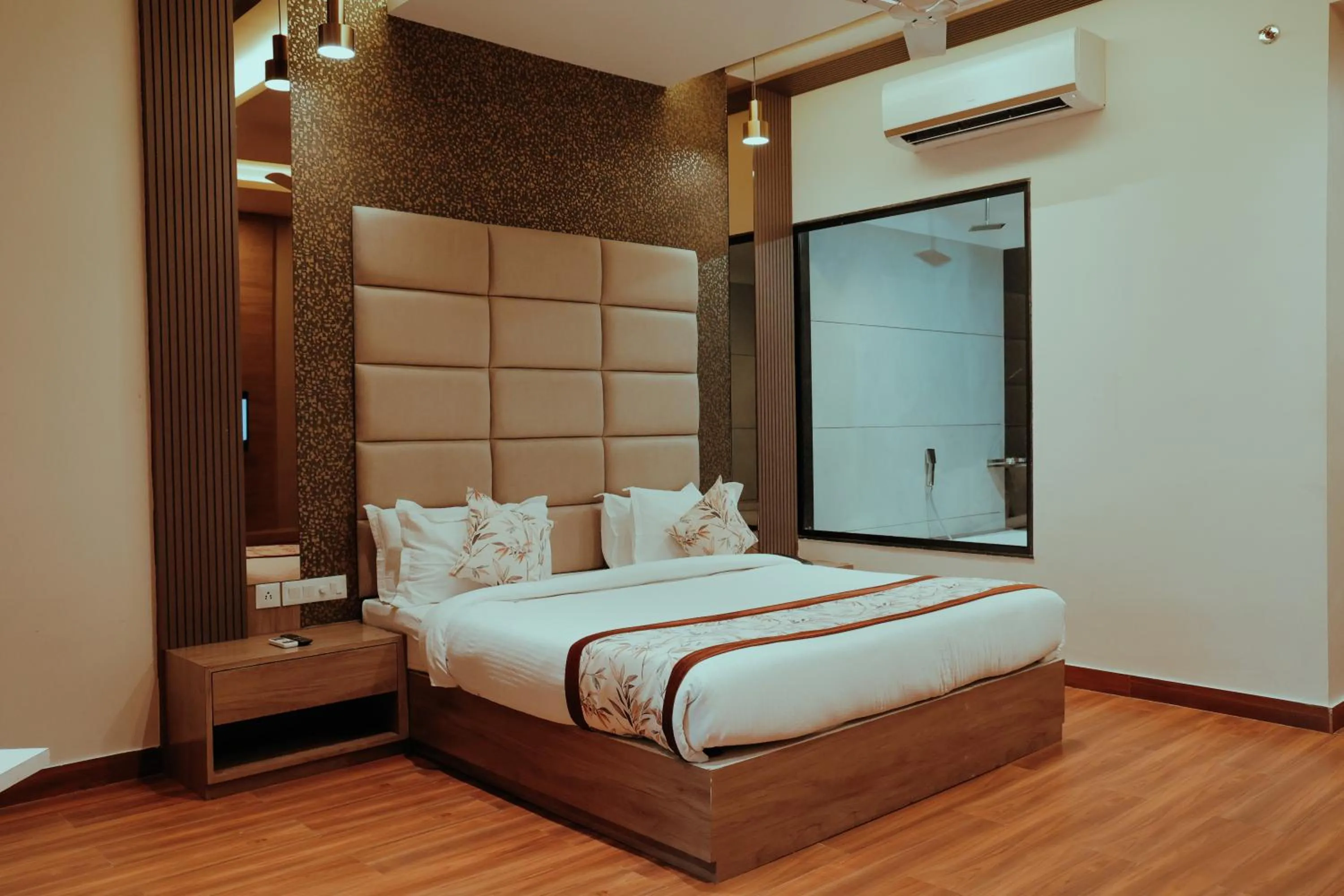 Bed in IMAGICA RESORTS