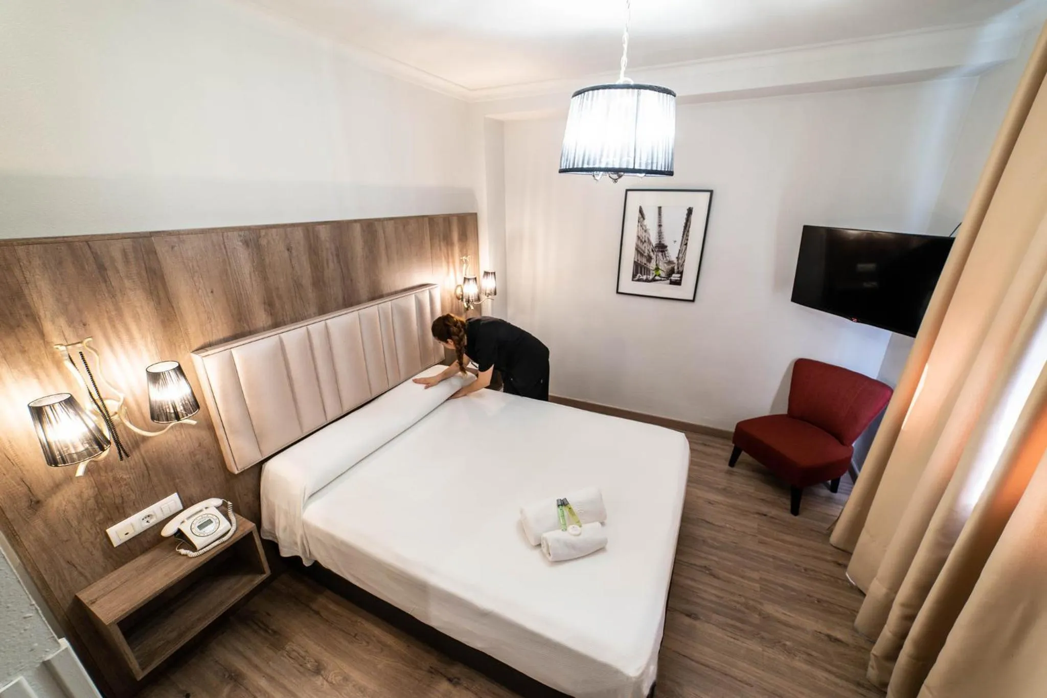 Photo of the whole room, Bed in Hotel Sercotel Doña Carmela