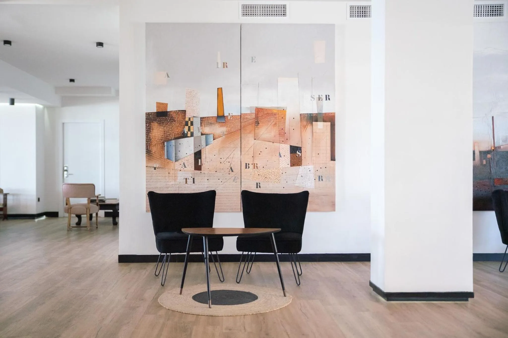 Lobby or reception in FAY Victoria Beach