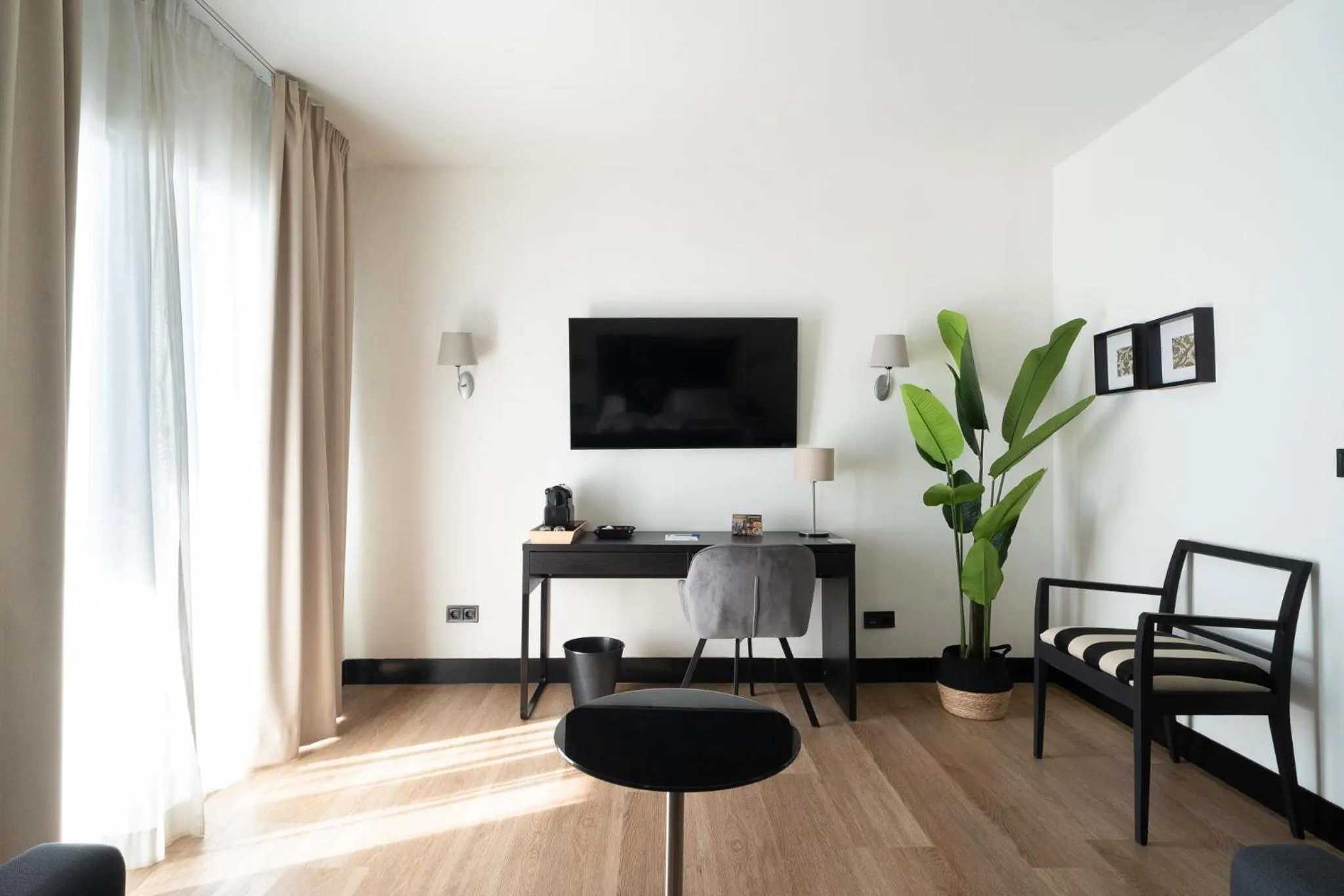 Seating area in FAY Victoria Beach