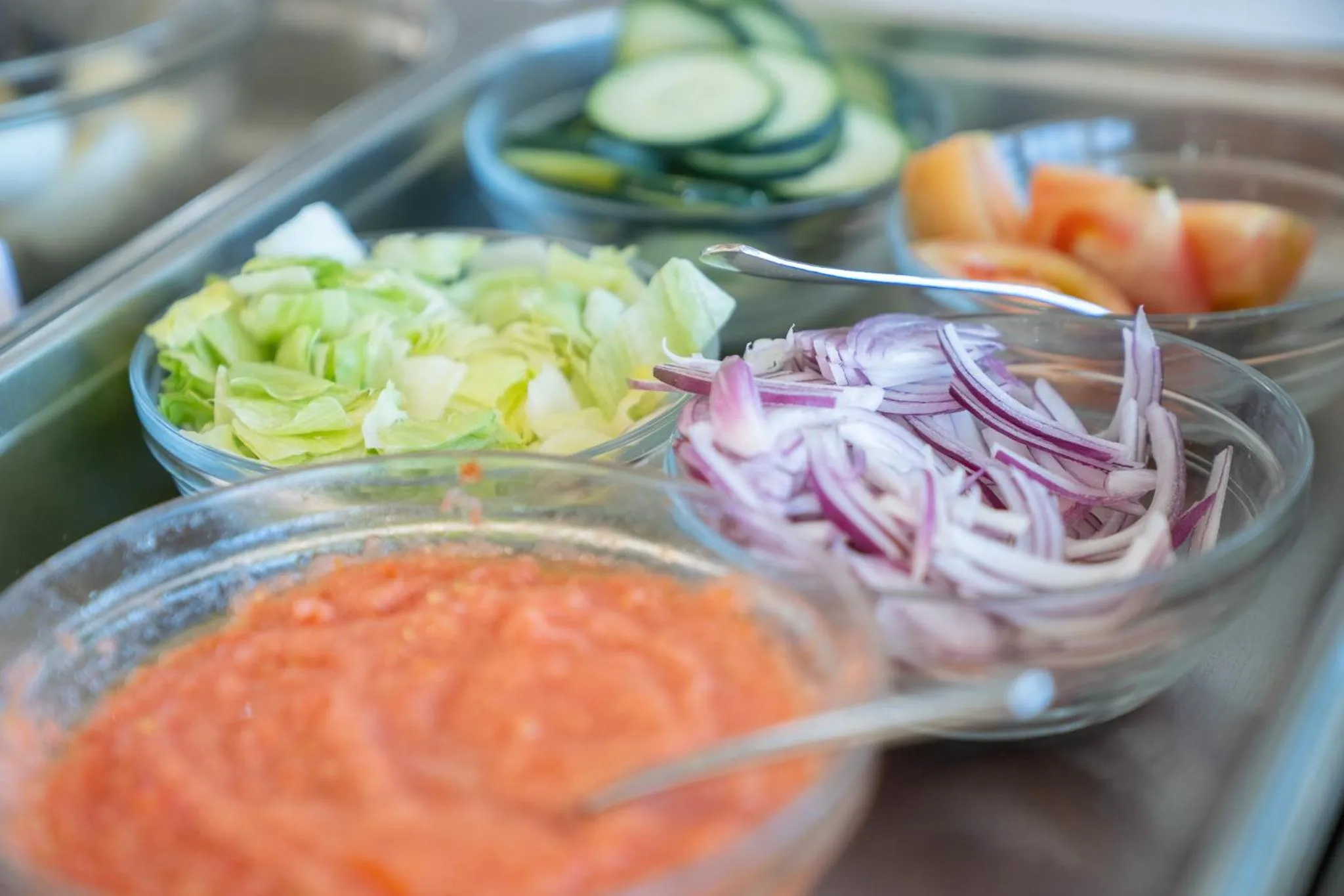 Buffet breakfast in FAY Victoria Beach