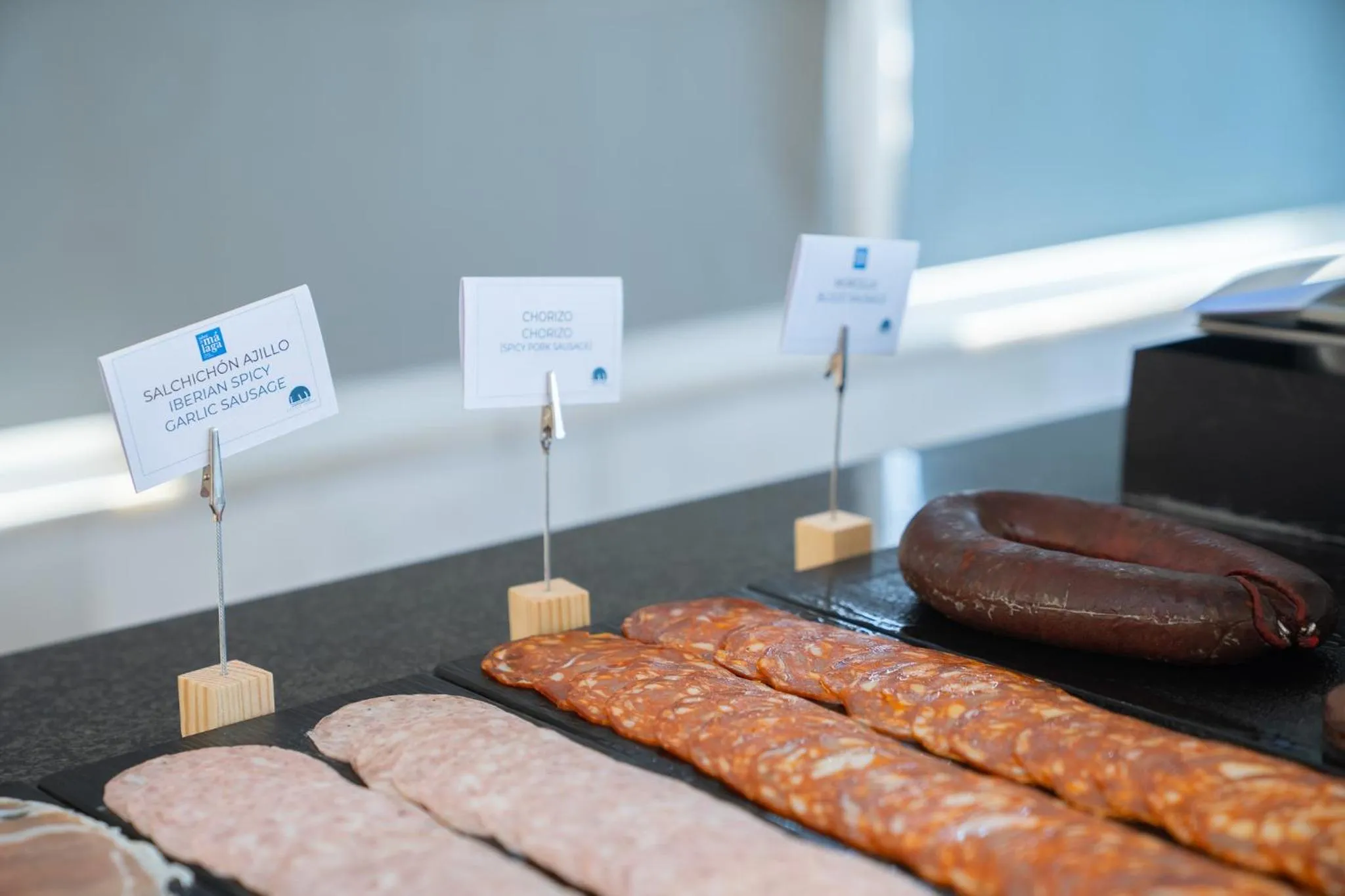 Buffet breakfast in FAY Victoria Beach