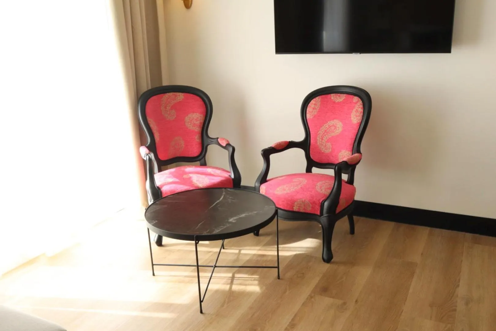 Living room in FAY Victoria Beach