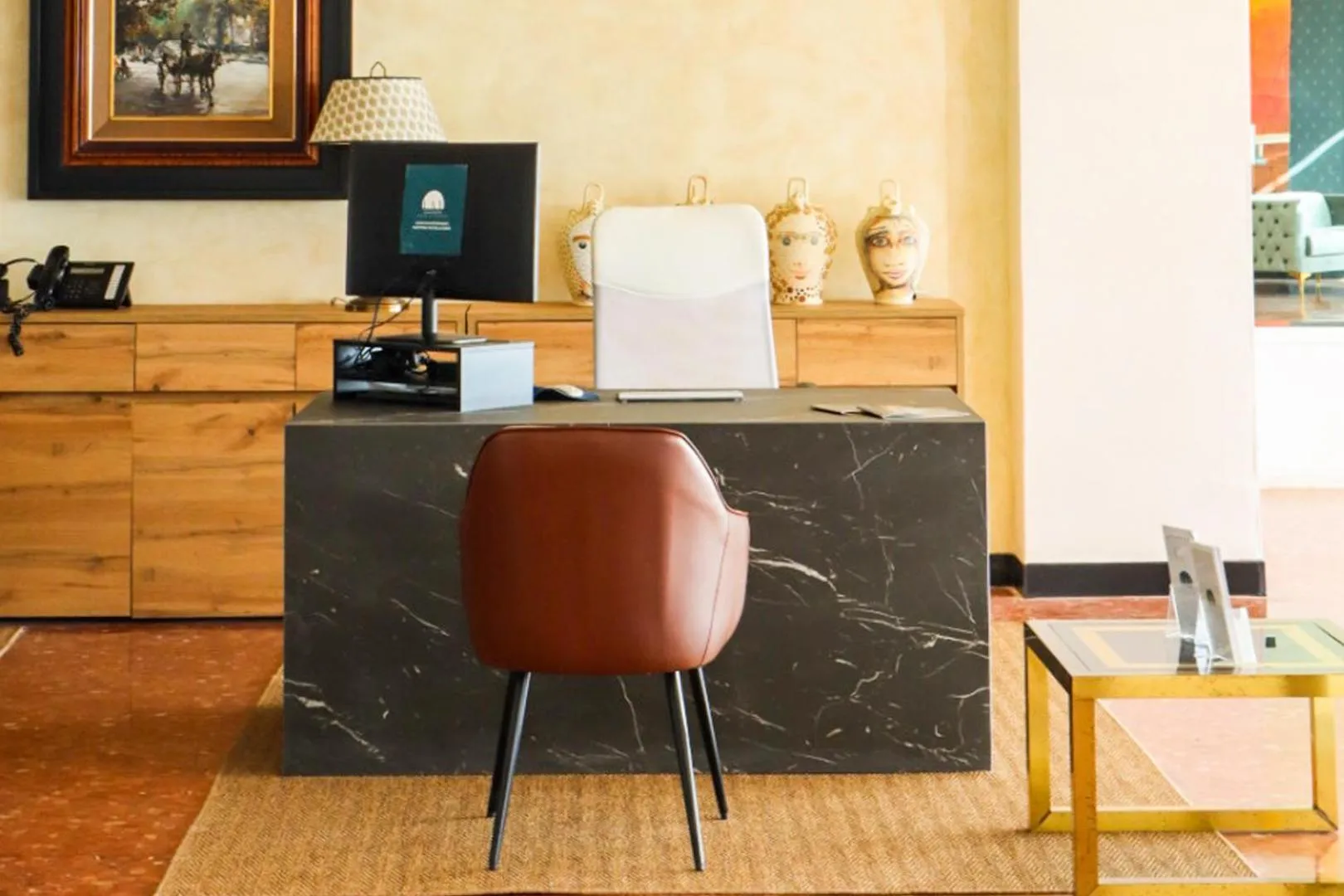 Lobby or reception in FAY Victoria Beach