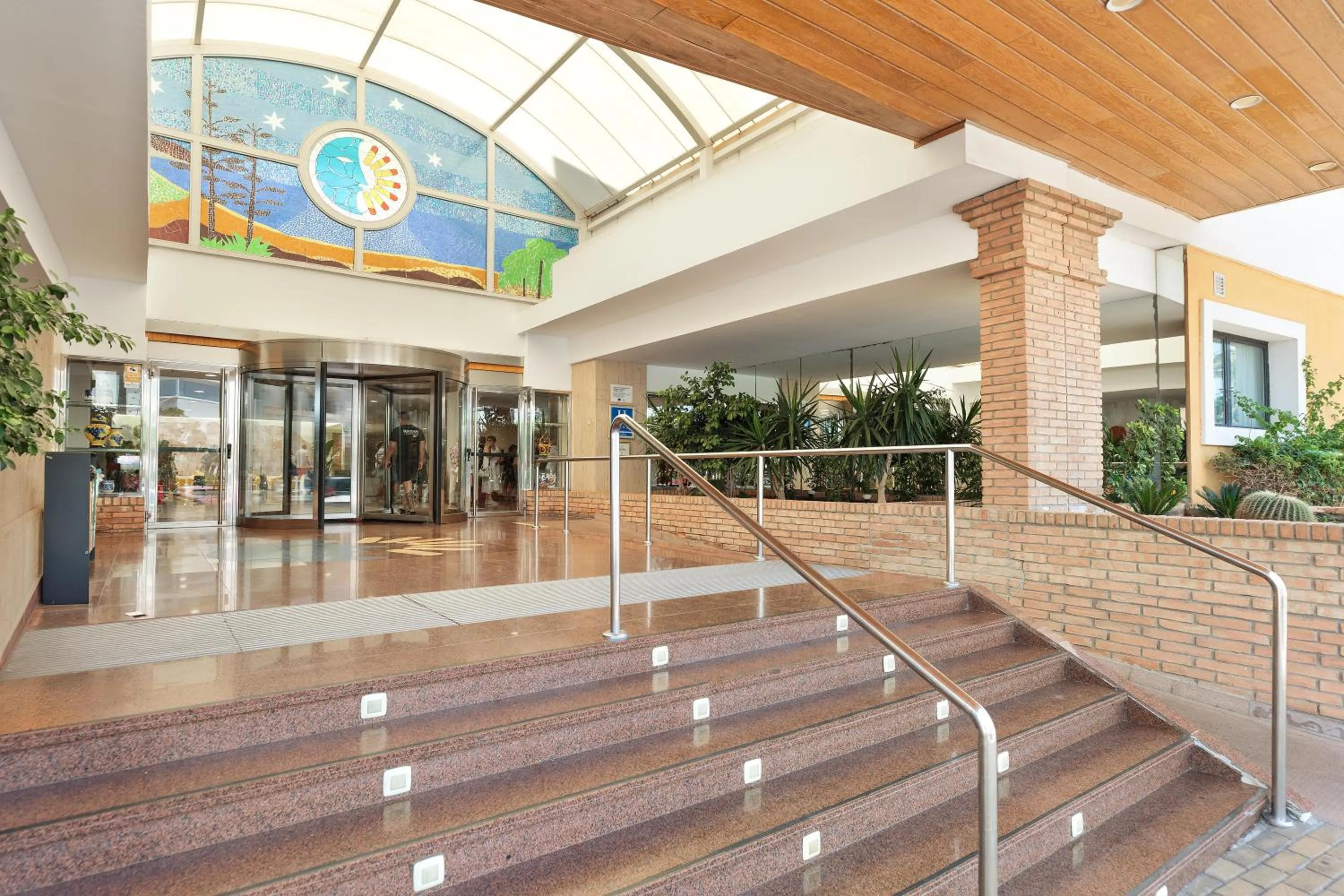 Lobby or reception in Hotel Best Roquetas