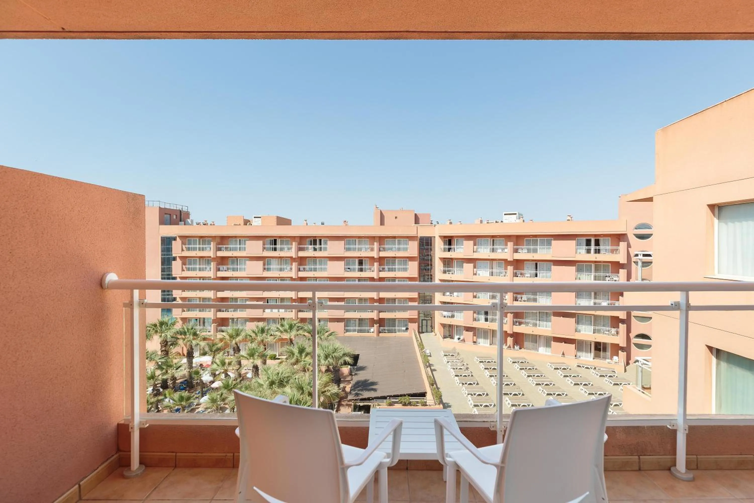 View (from property/room) in Hotel Best Roquetas