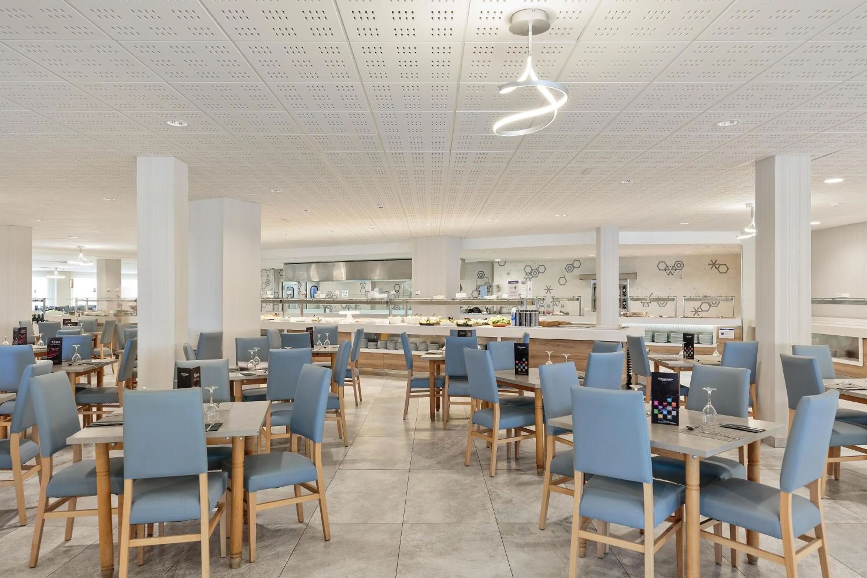 Restaurant/places to eat in Hotel Best Roquetas