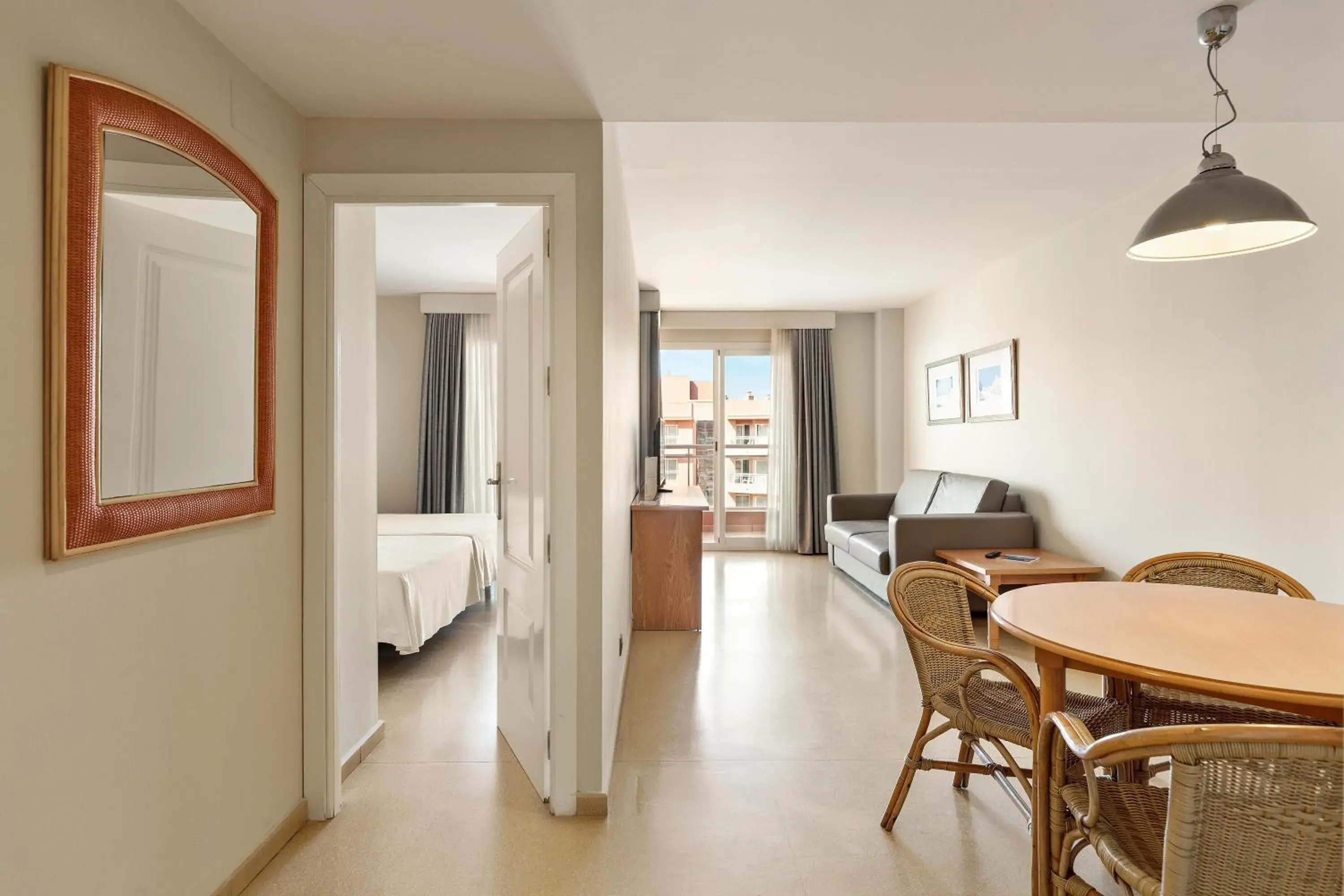 One- Bedroom Apartment with Lateral Sea View (2 Adults) in Hotel Best Roquetas One- Bedroom Apartment with Lateral Sea View (2 Adults) in Hotel Best Roquetas