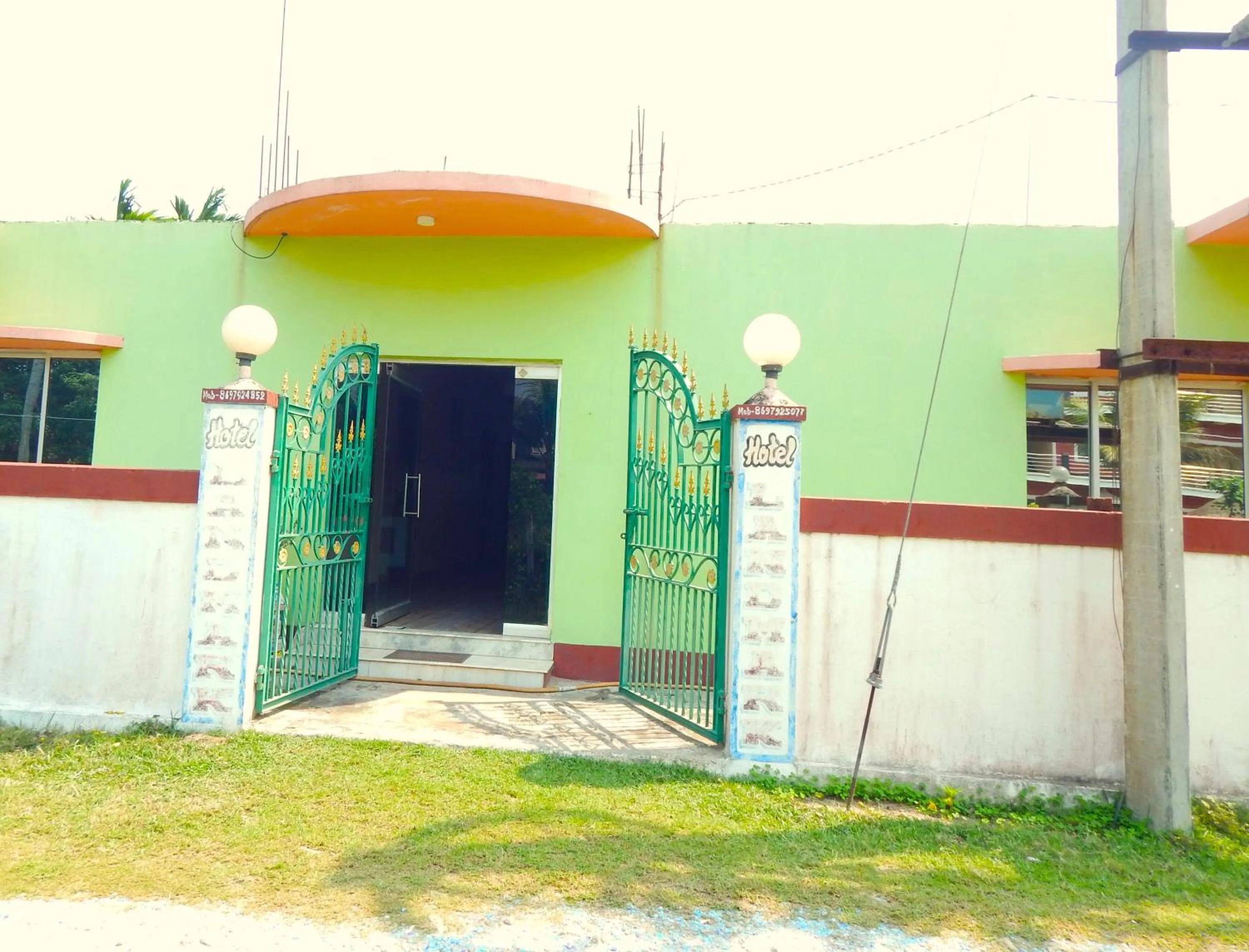 Property building in Hotel PALKI Near Mandarmani Sea Beach