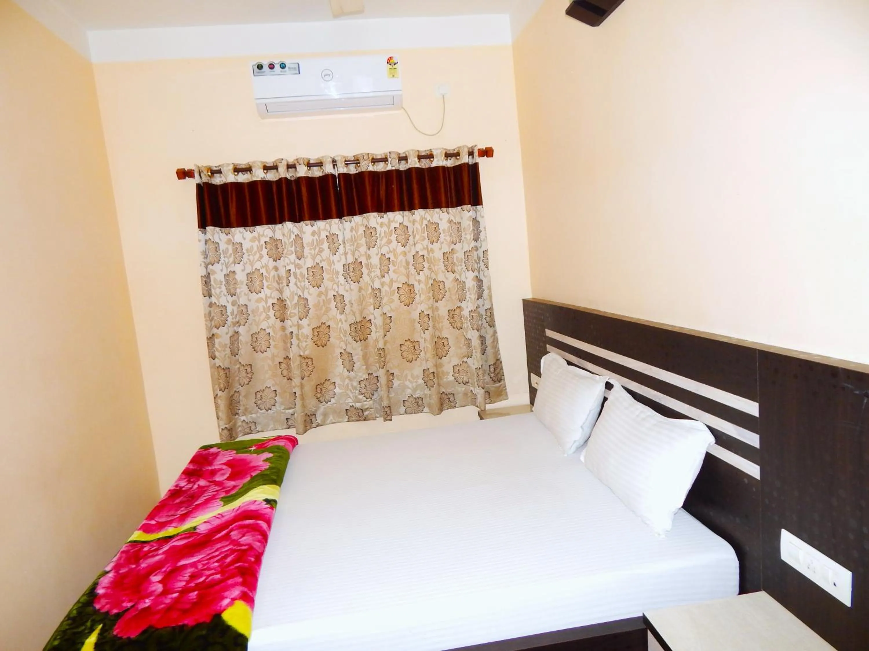 Bed in Hotel PALKI Near Mandarmani Sea Beach