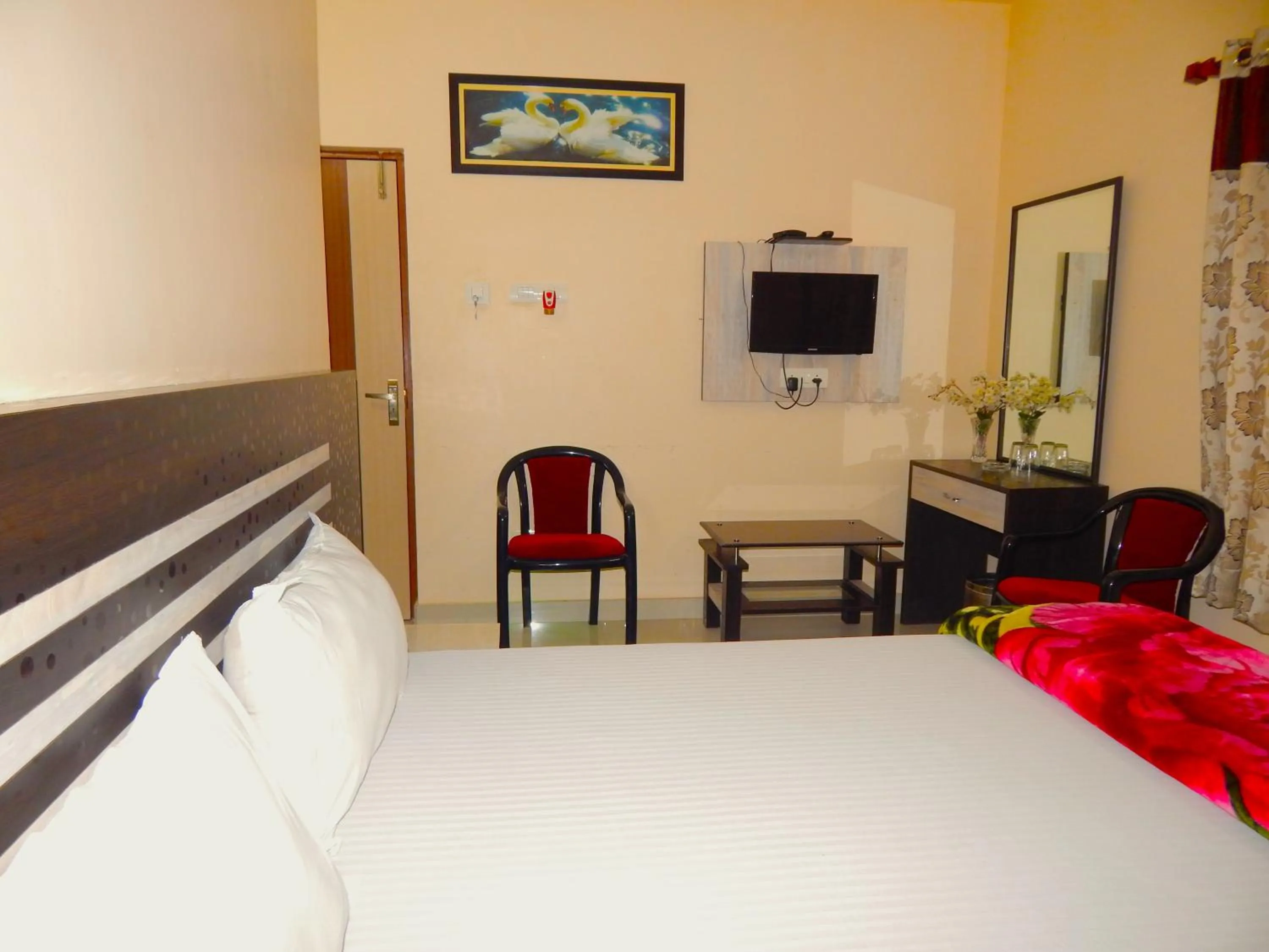 Bed in Hotel PALKI Near Mandarmani Sea Beach