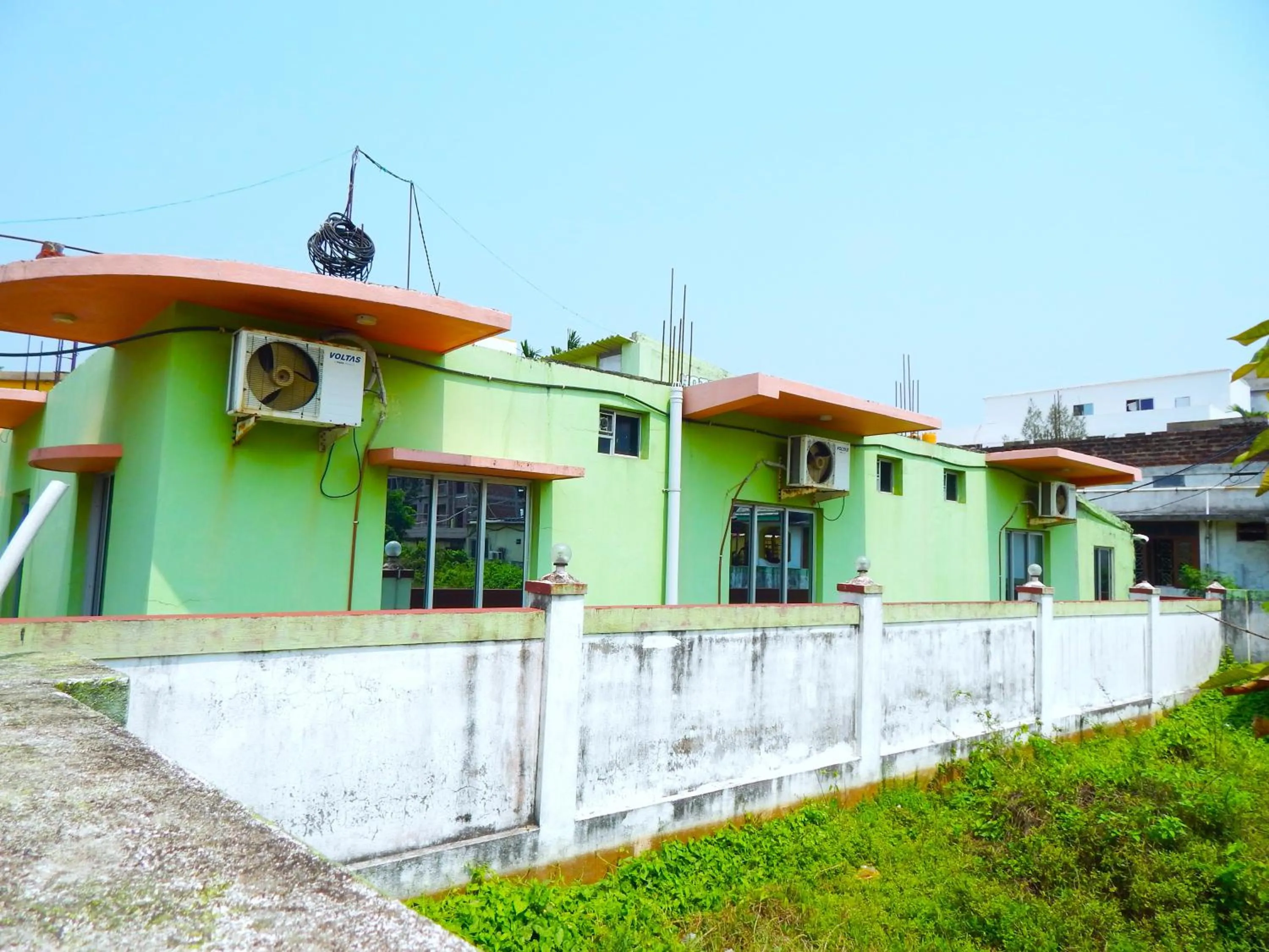 Property building in Hotel PALKI Near Mandarmani Sea Beach