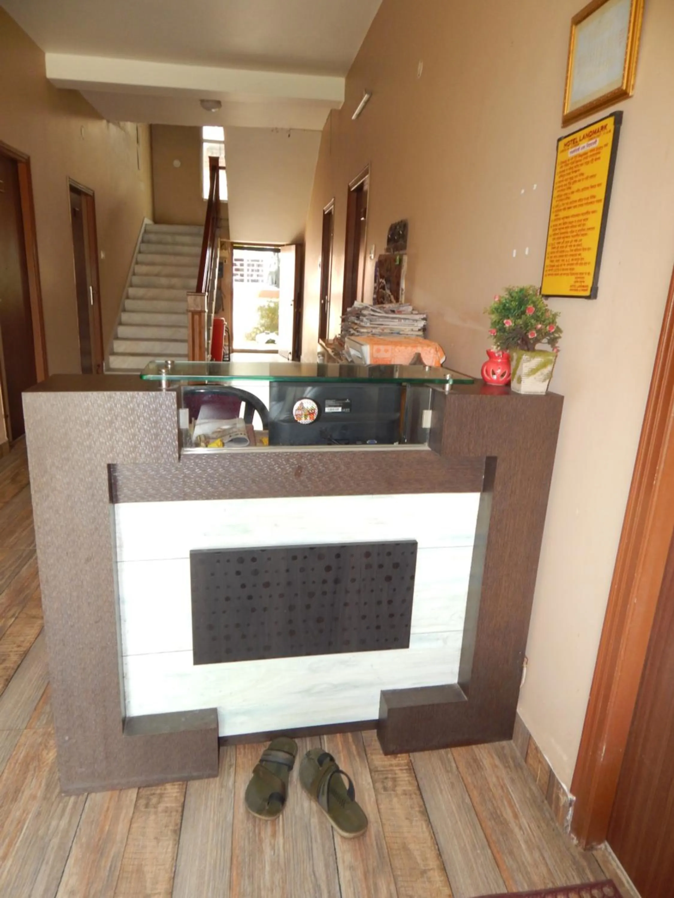 Lobby or reception in Hotel PALKI Near Mandarmani Sea Beach