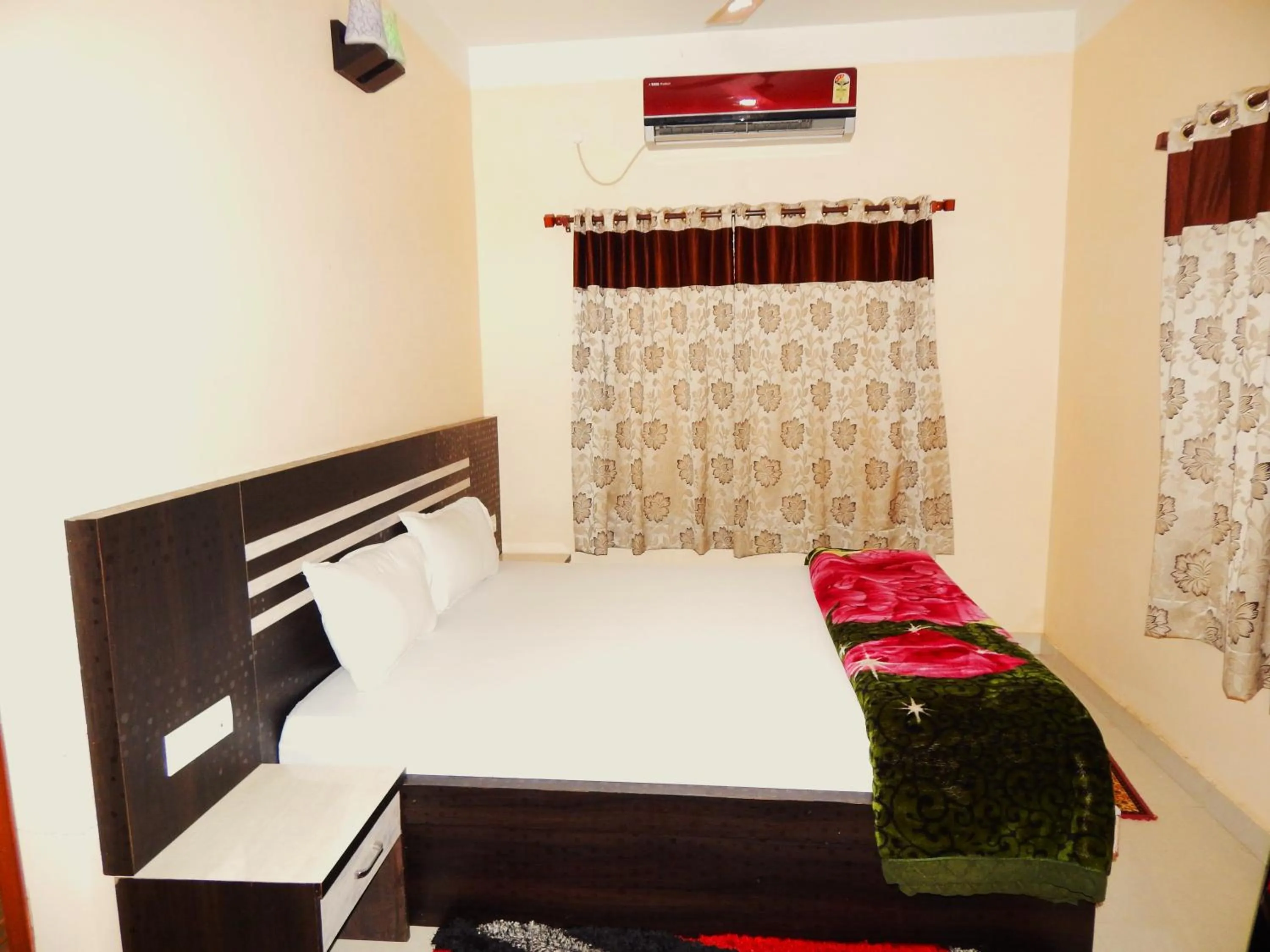 Bed in Hotel PALKI Near Mandarmani Sea Beach