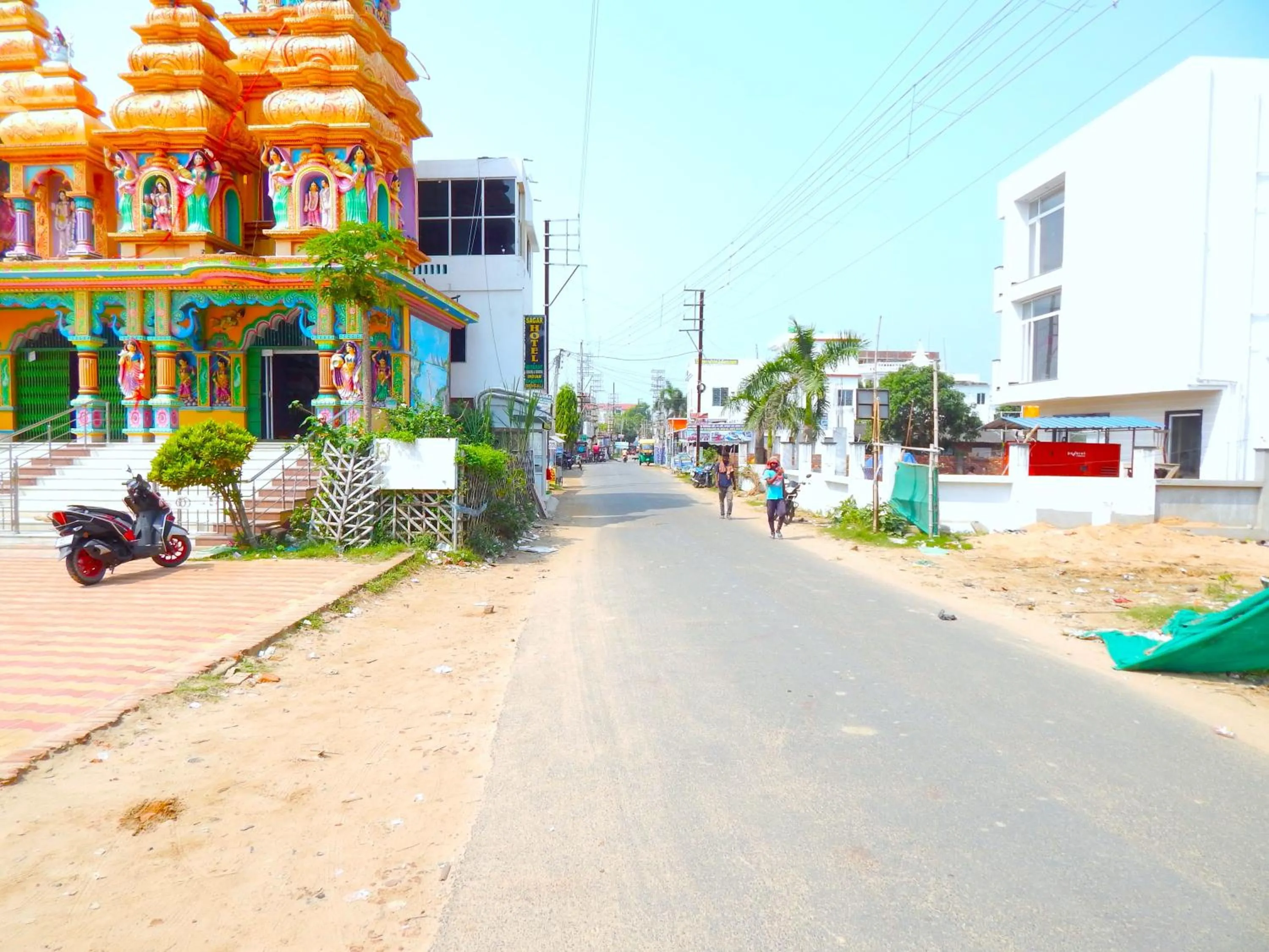 Day in Hotel PALKI Near Mandarmani Sea Beach