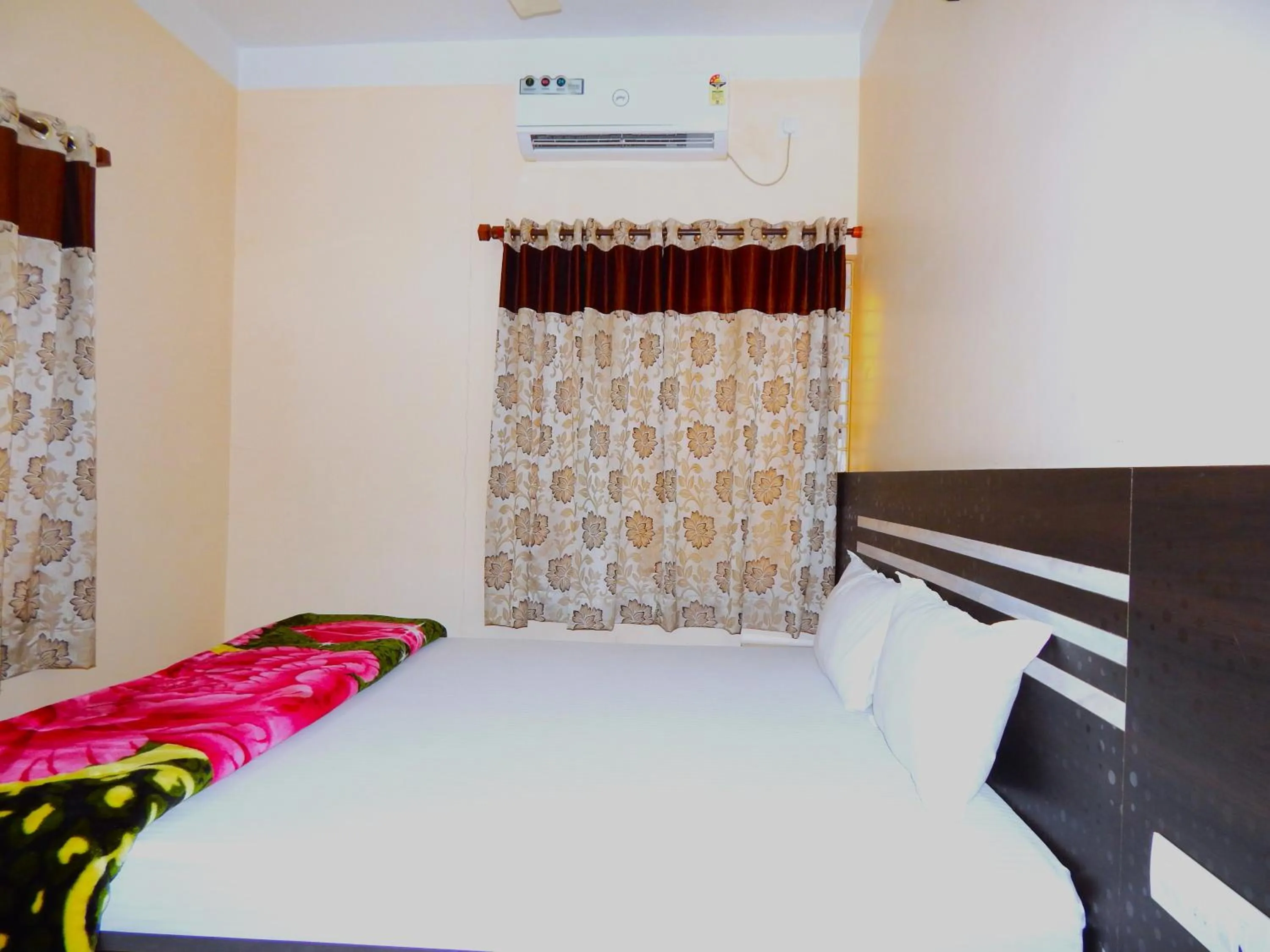 Bed in Hotel PALKI Near Mandarmani Sea Beach