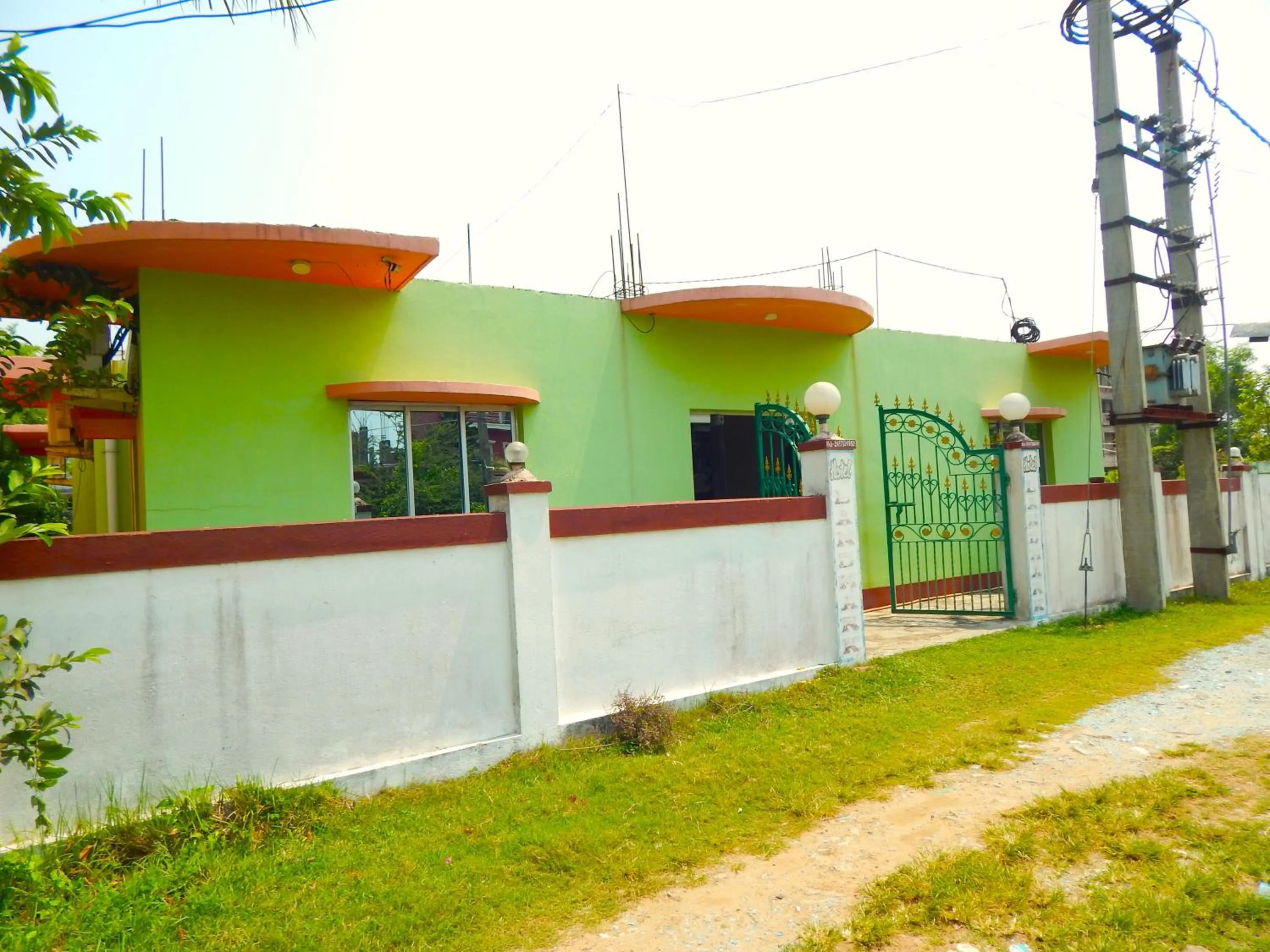 Property building in Hotel PALKI Near Mandarmani Sea Beach