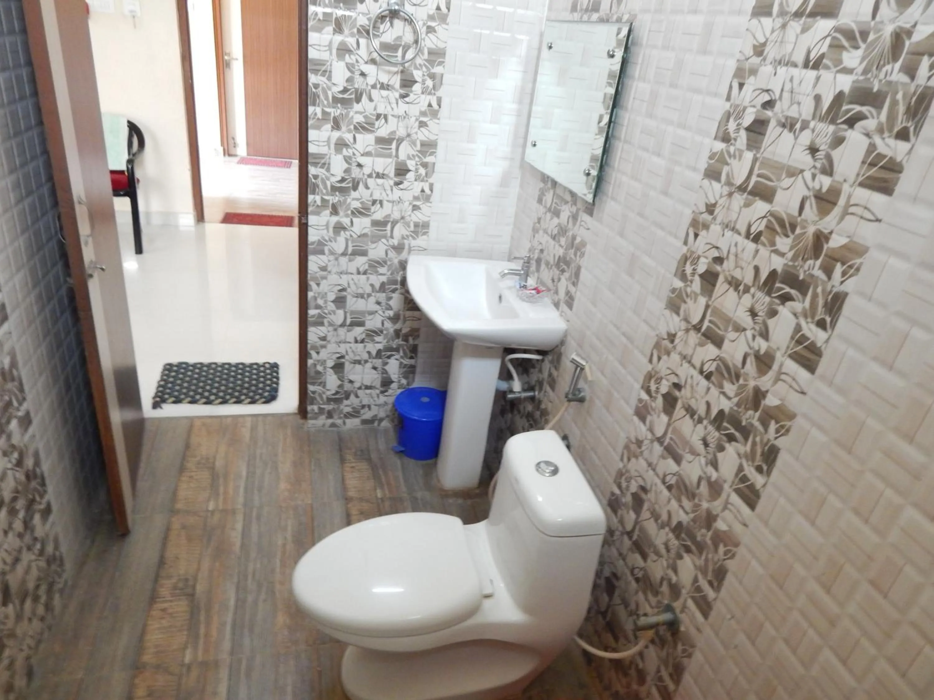 Toilet in Hotel PALKI Near Mandarmani Sea Beach