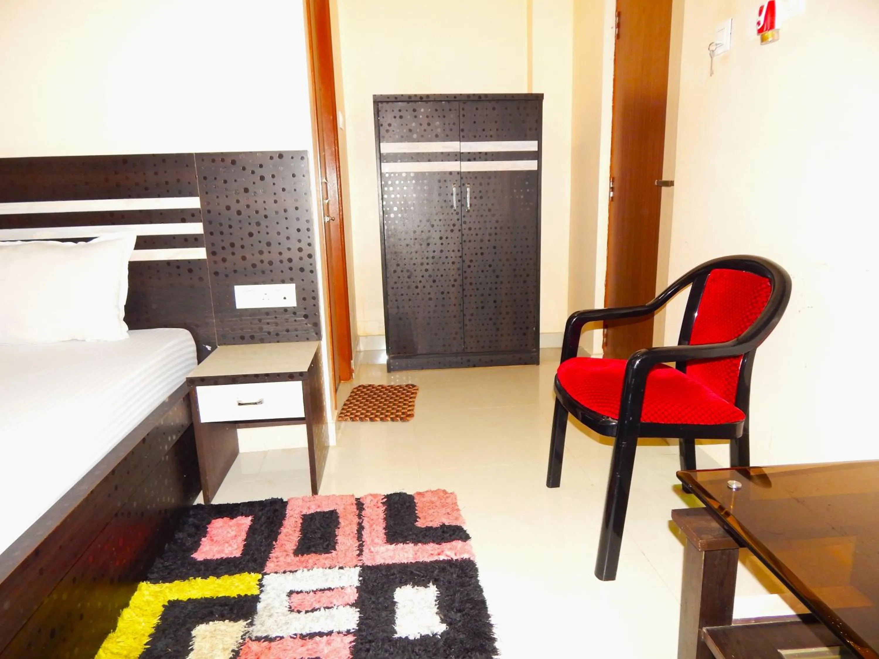 Bed in Hotel PALKI Near Mandarmani Sea Beach