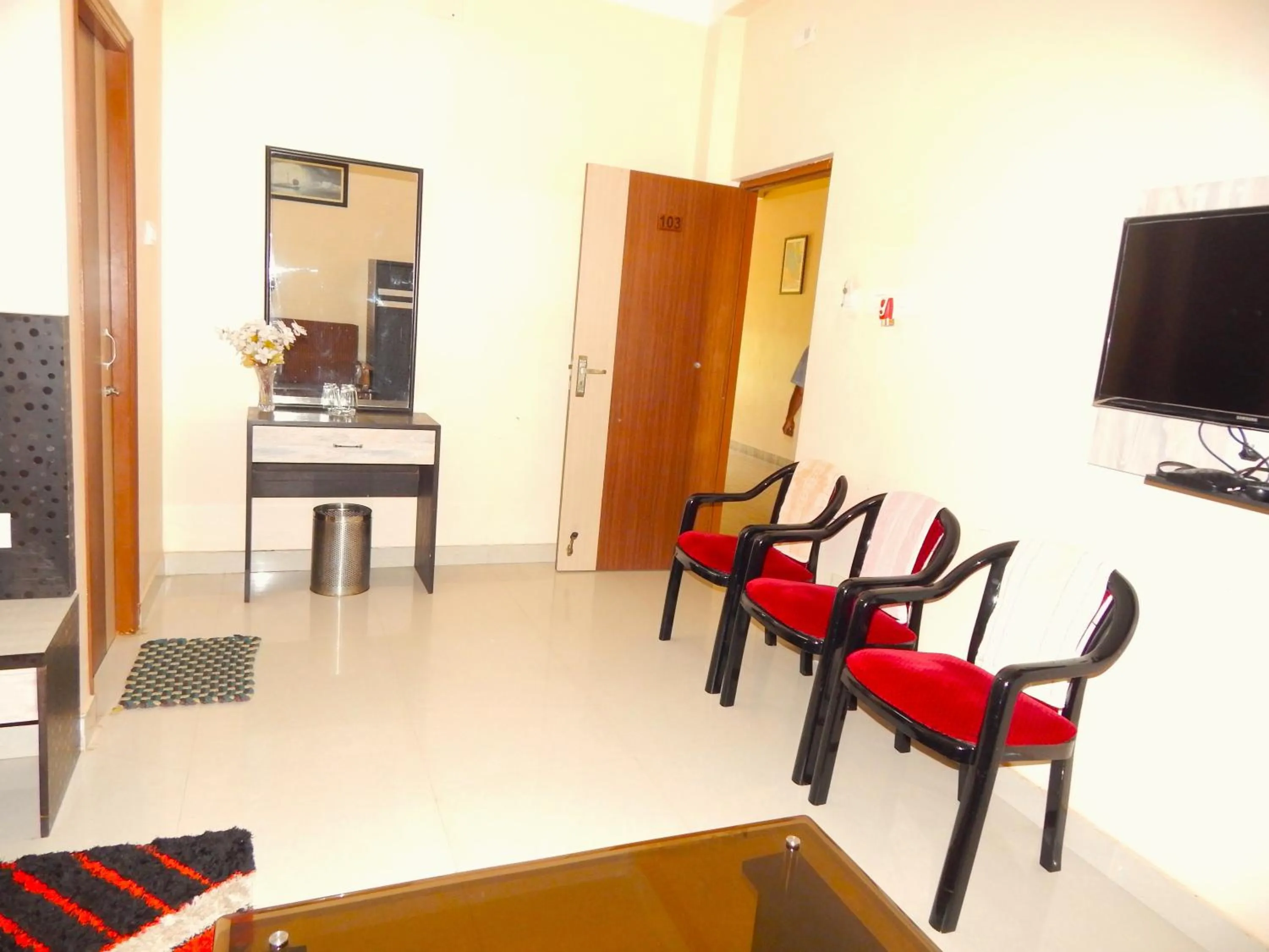 Seating area in Hotel PALKI Near Mandarmani Sea Beach