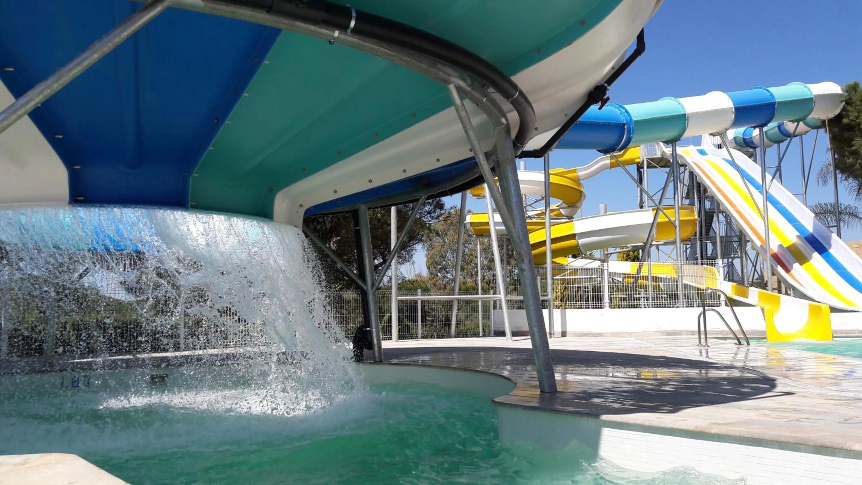 Swimming pool in Playacartaya