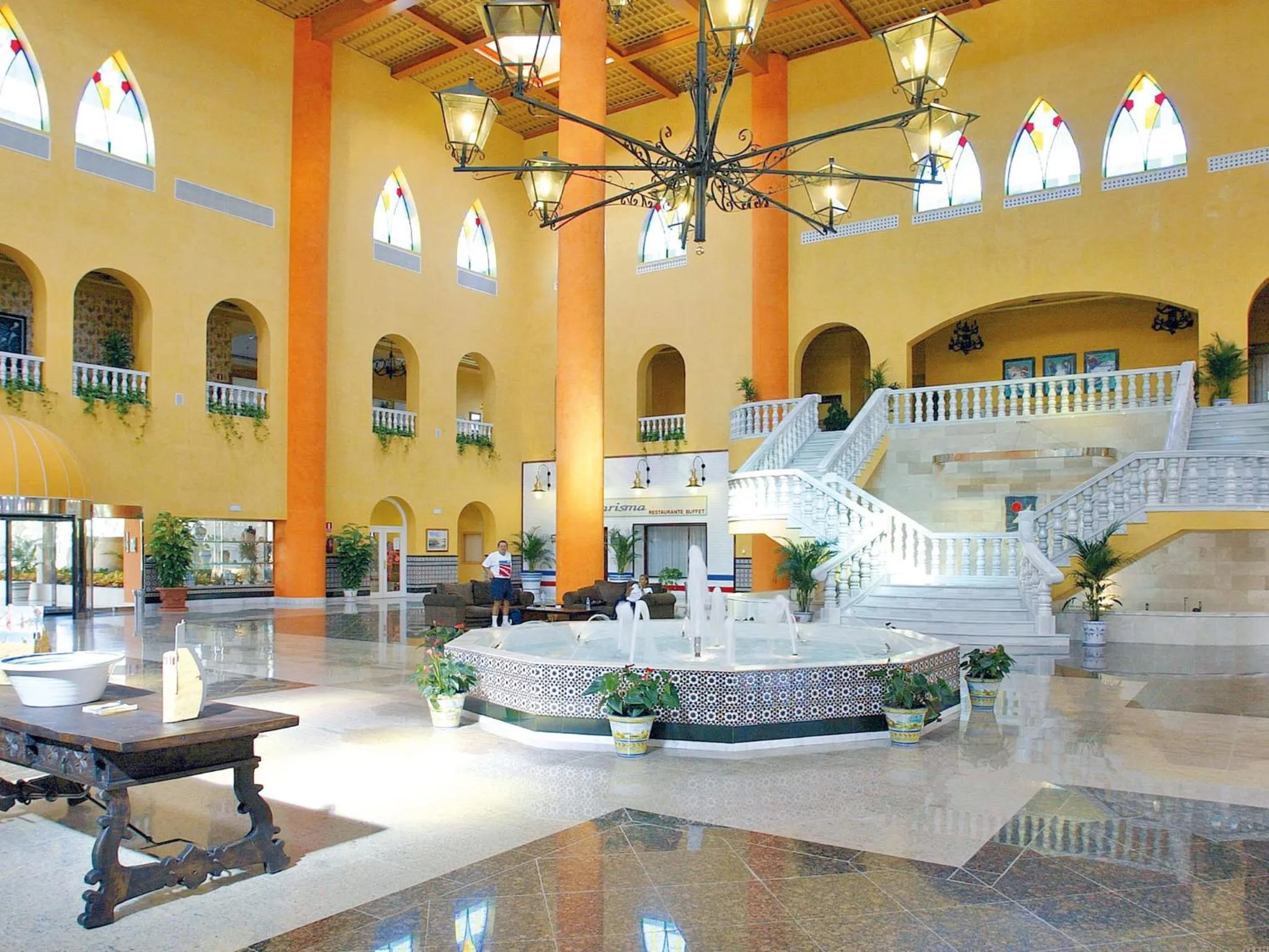 Lobby or reception in Playacartaya