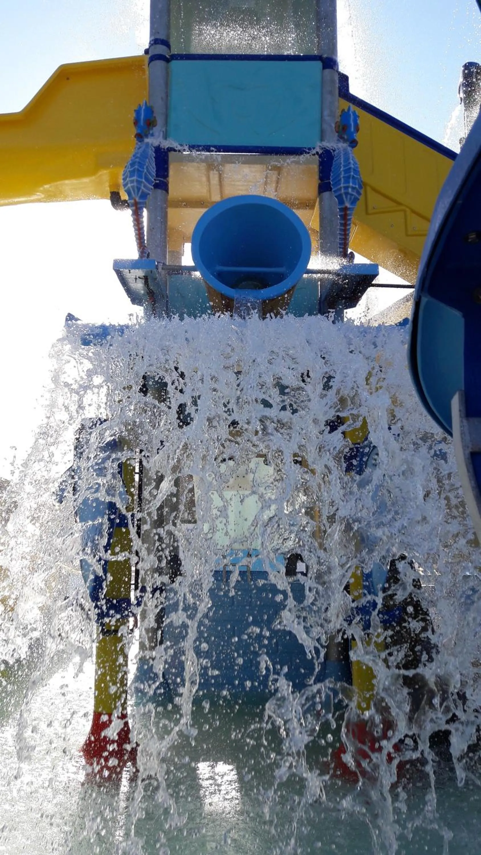 Swimming pool in Playacartaya